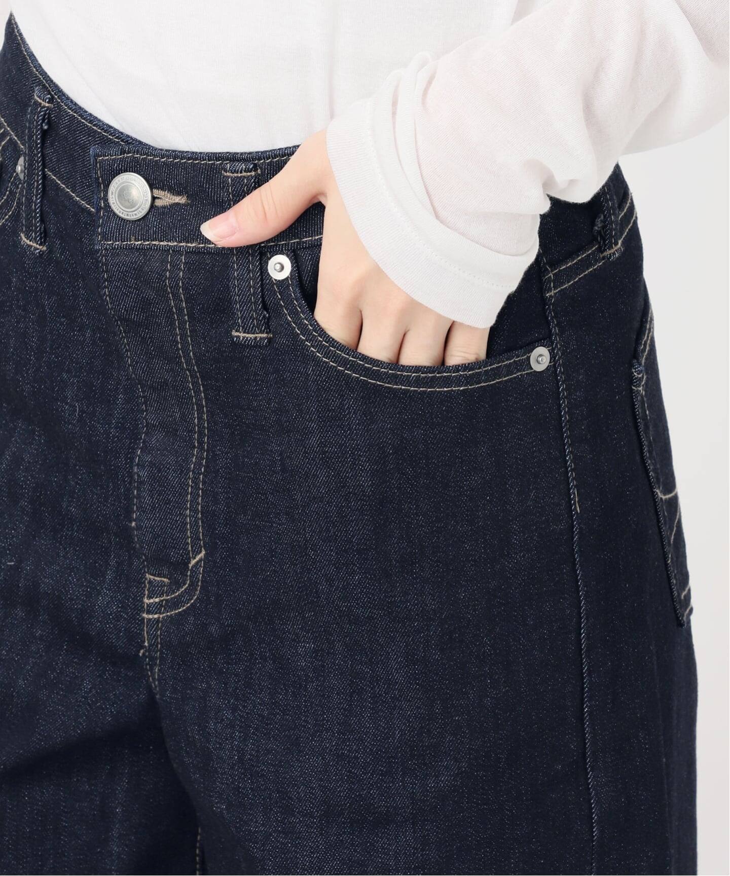 SOMETHING / サムシング 別注 NEW LISA WIDE*（デニムパンツ・ジーンズ