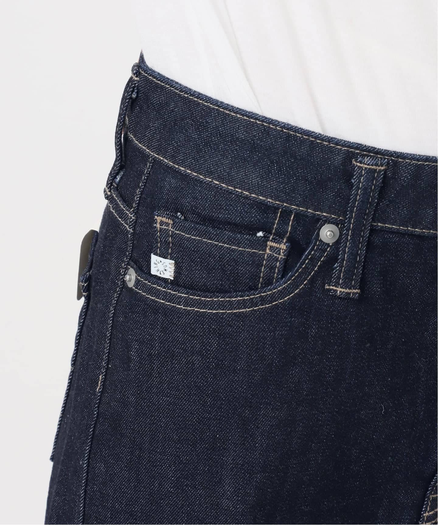 SOMETHING / サムシング 別注 NEW LISA WIDE*（デニムパンツ・ジーンズ