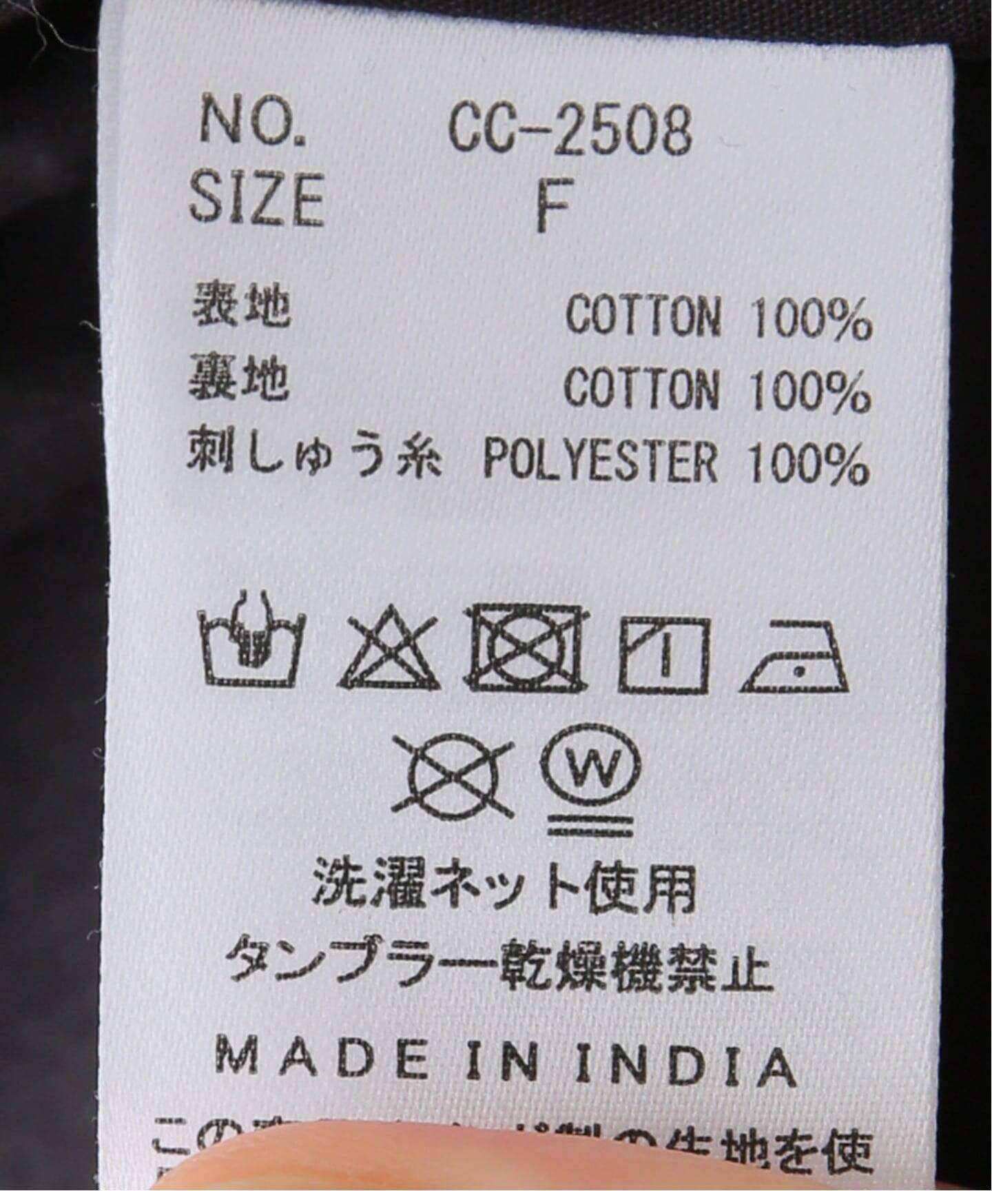 追加》crinkle crinkle crinkle 3D embroidery dot pants（その他