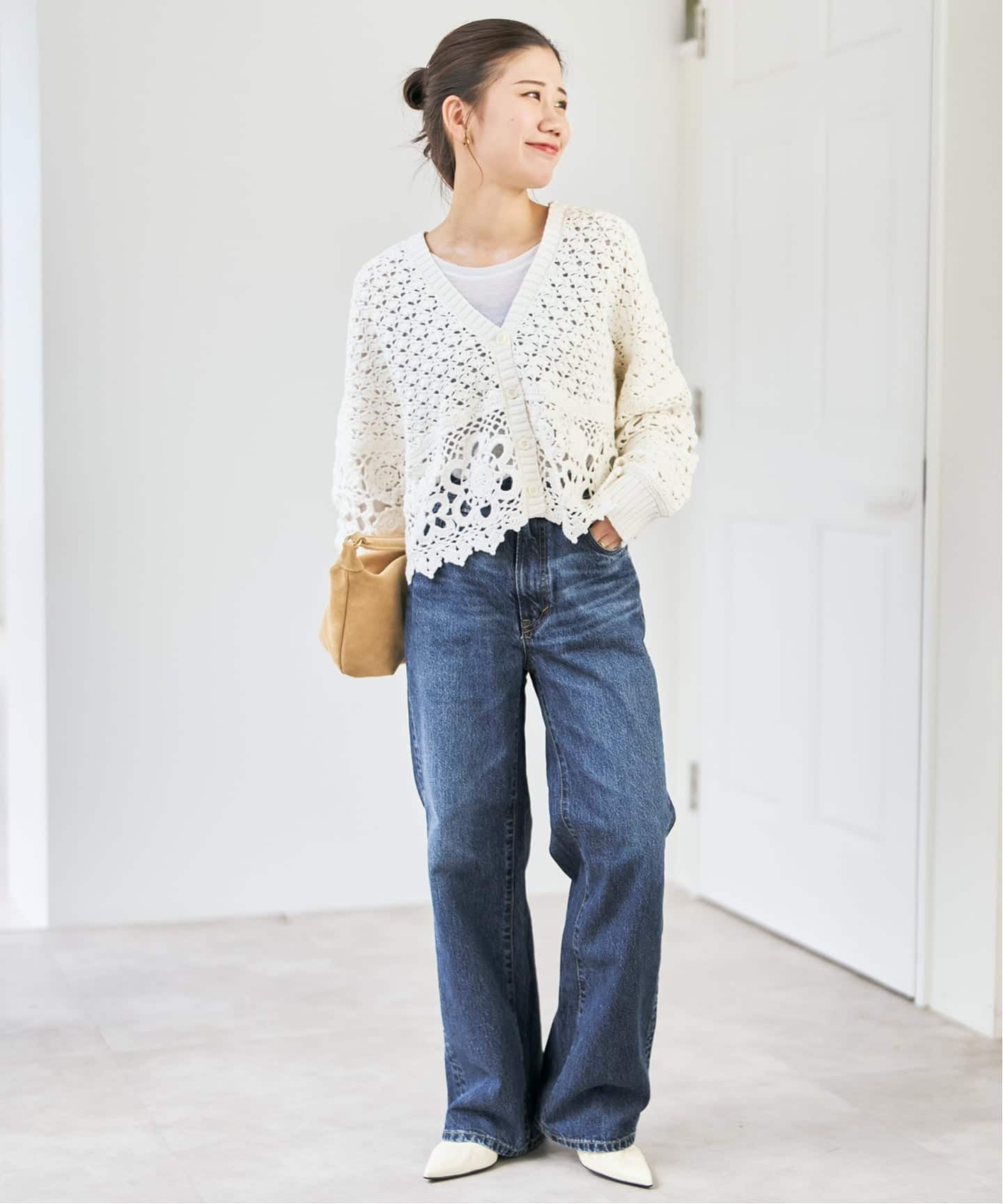 SOMETHING / サムシング 別注 VINTAGE SLIM WIDE*（デニムパンツ