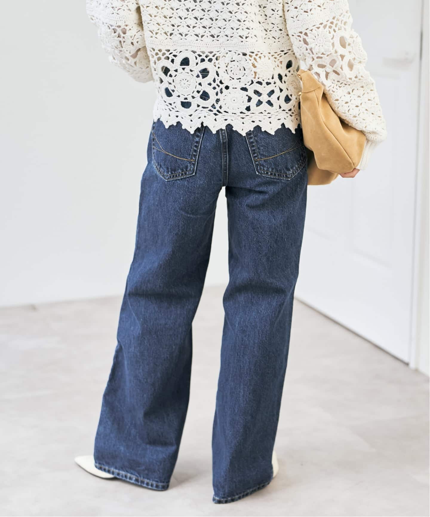 サムシングさん専用” SOMETHING / サムシング 別注 VINTAGE SLIM WIDE*（デニムパンツ