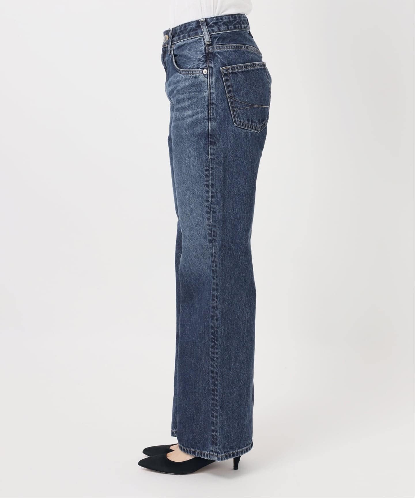 予約》SOMETHING / サムシング 別注 VINTAGE SLIM WIDE*（デニムパンツ