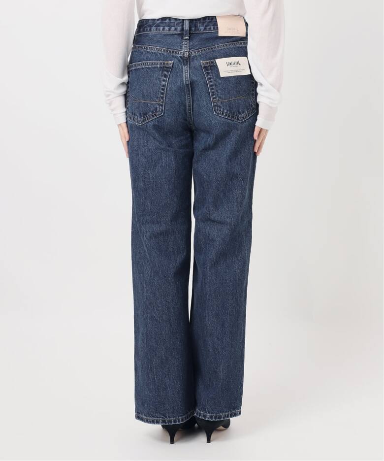 SOMETHING / サムシング 別注 VINTAGE SLIM WIDE*（デニムパンツ 