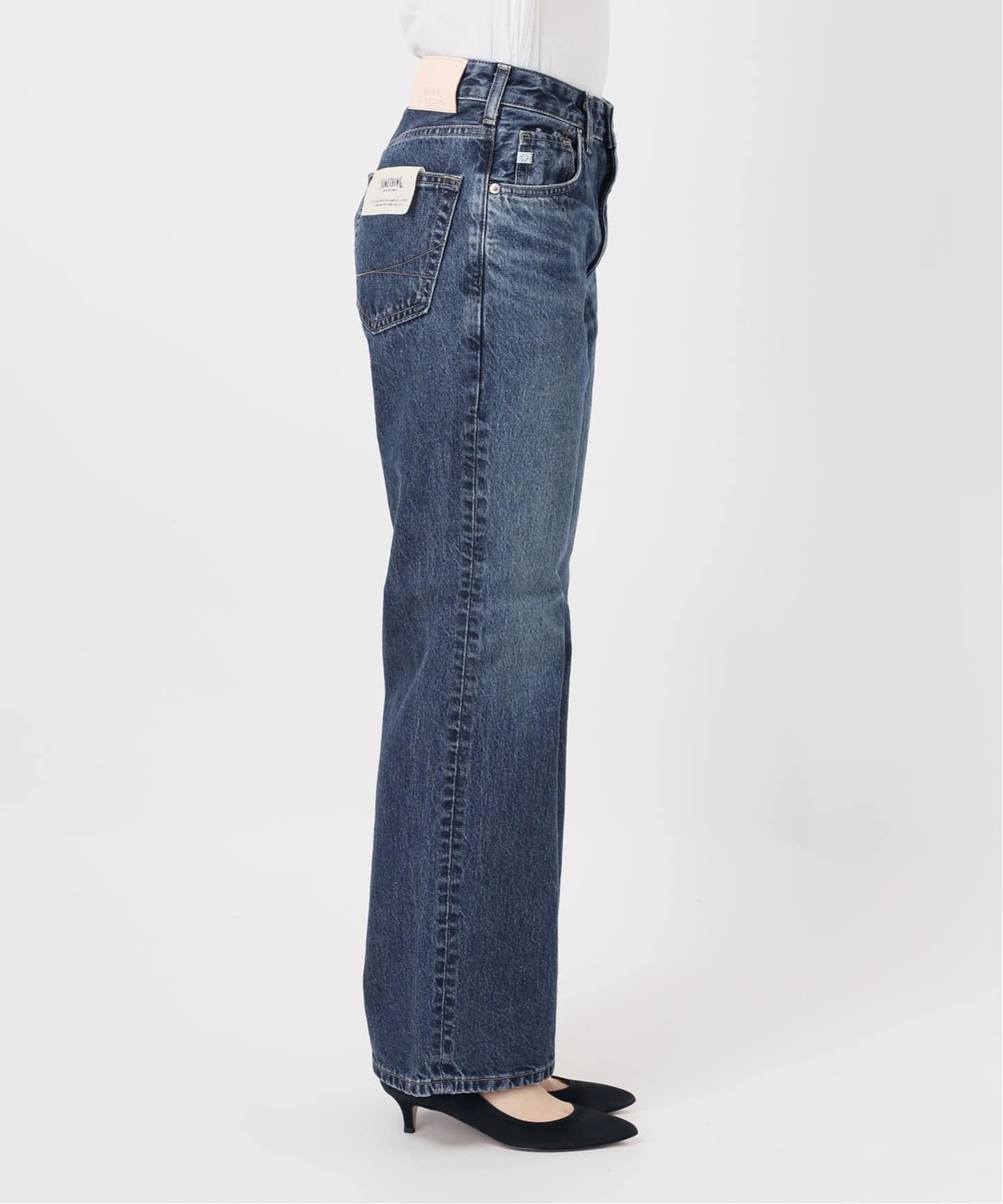 サムシングさん専用 SOMETHING（サムシング） 爆買 リサ LISA スーパーワイド デニムパンツ