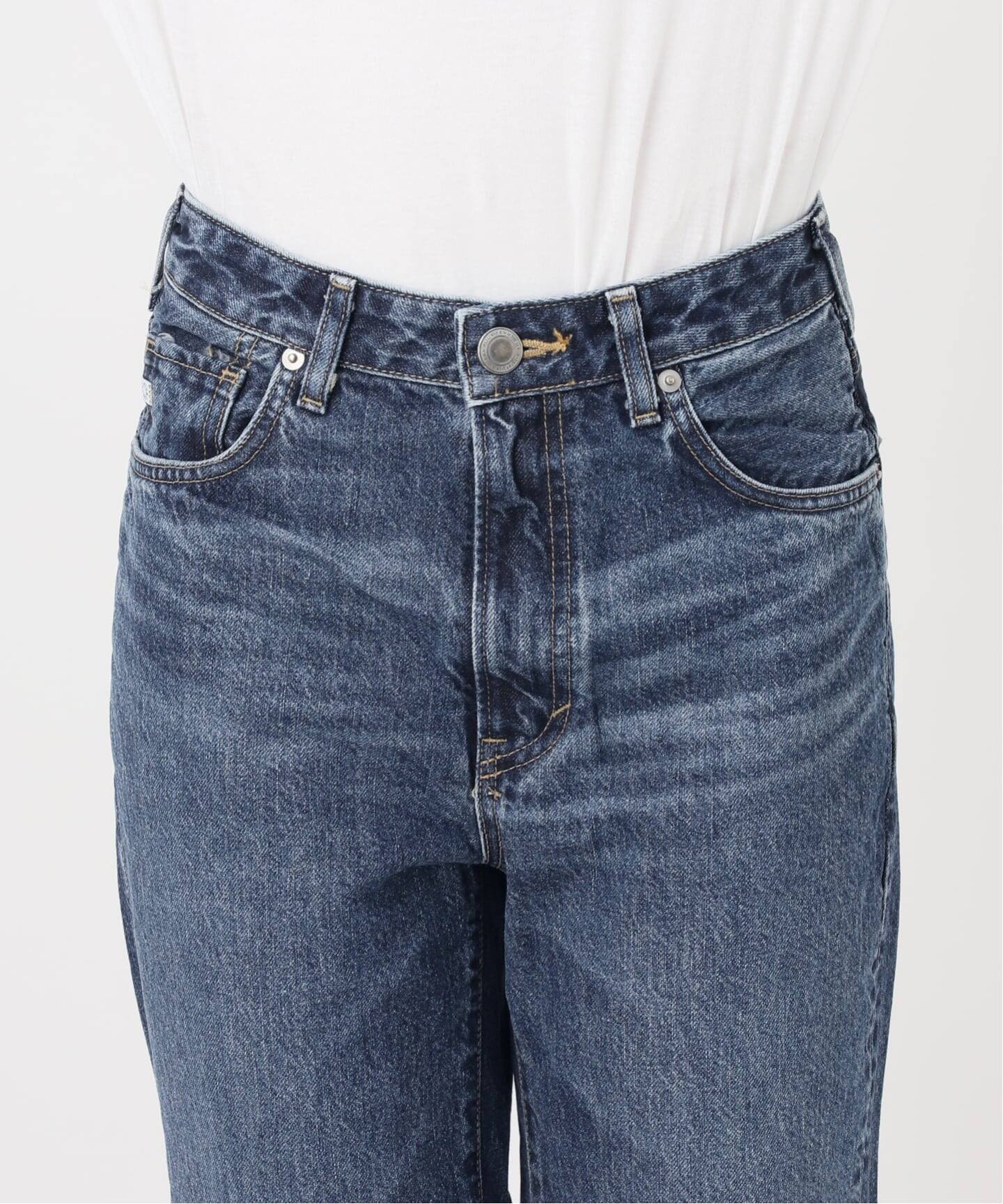 SOMETHING / サムシング 別注 VINTAGE SLIM WIDE*（デニムパンツ