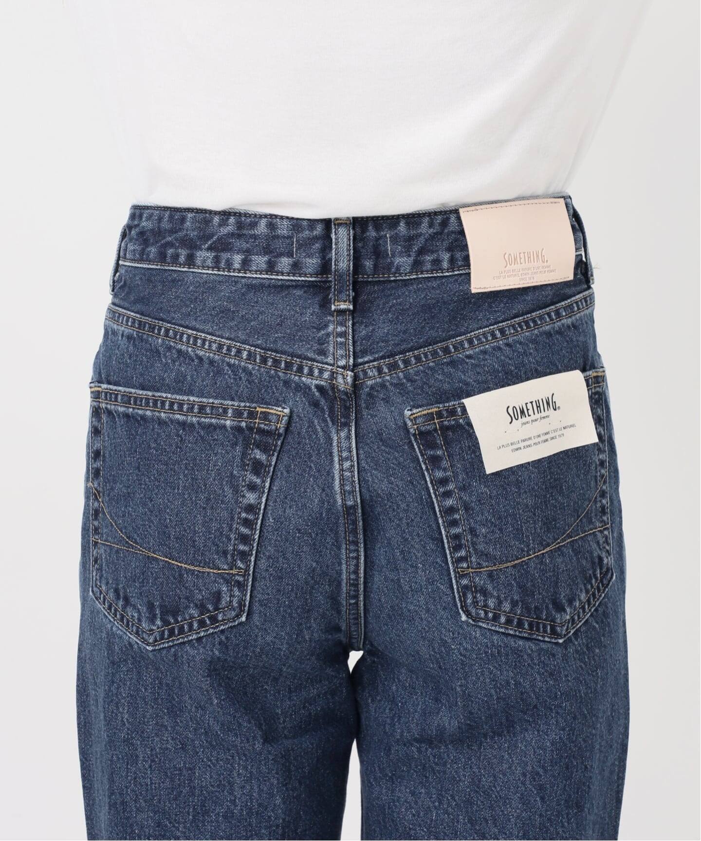 サムシングさん SOMETHING / サムシング 別注 VINTAGE SLIM WIDE*（デニムパンツ