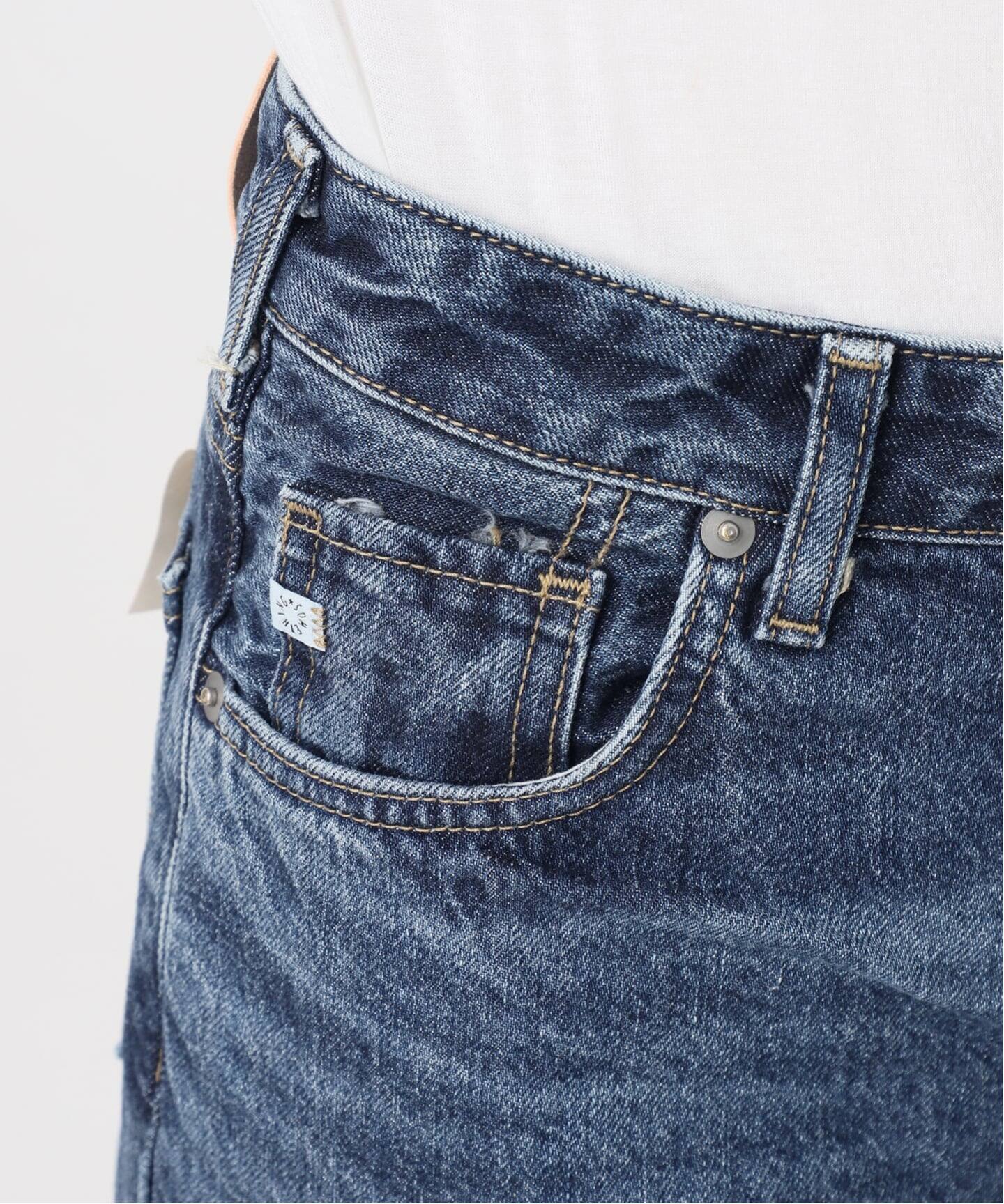 SOMETHING / サムシング 別注 VINTAGE SLIM WIDE*（デニムパンツ