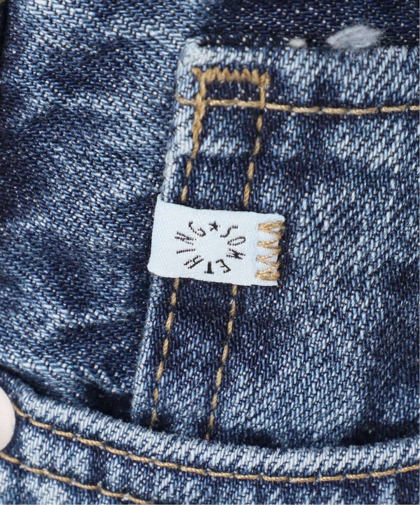 SOMETHING / サムシング 別注 VINTAGE SLIM WIDE*（デニムパンツ
