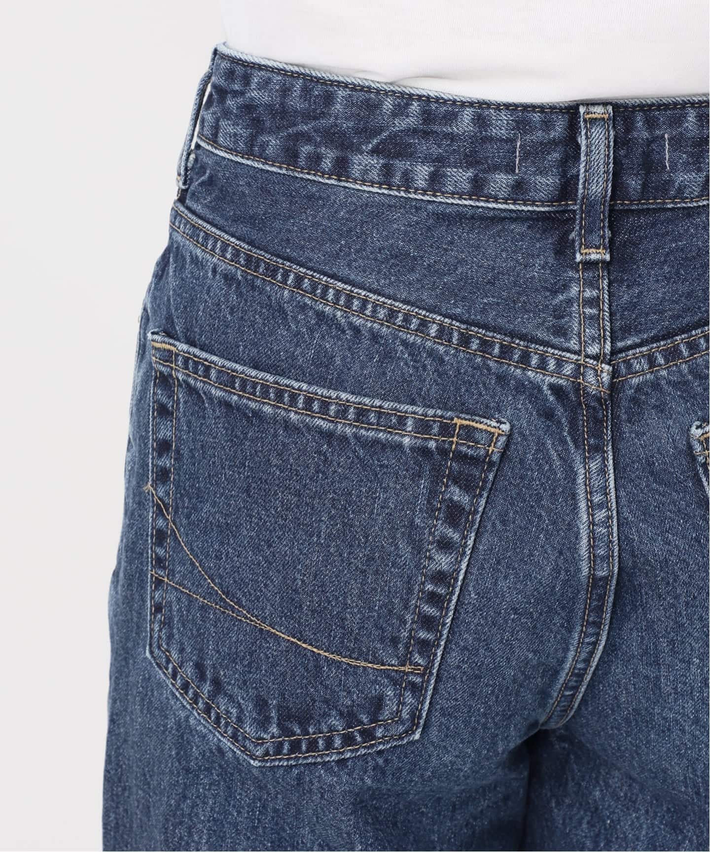 SOMETHING / サムシング 別注 VINTAGE SLIM WIDE*（デニムパンツ