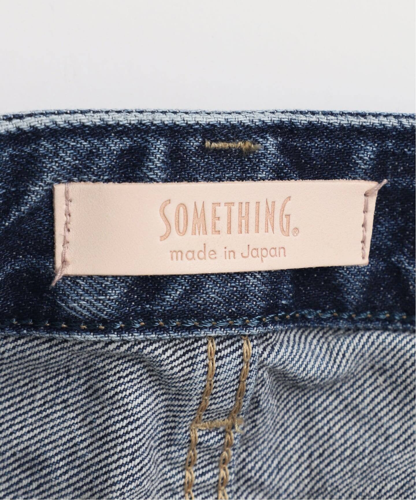 SOMETHING / サムシング 別注 VINTAGE SLIM WIDE*（デニムパンツ