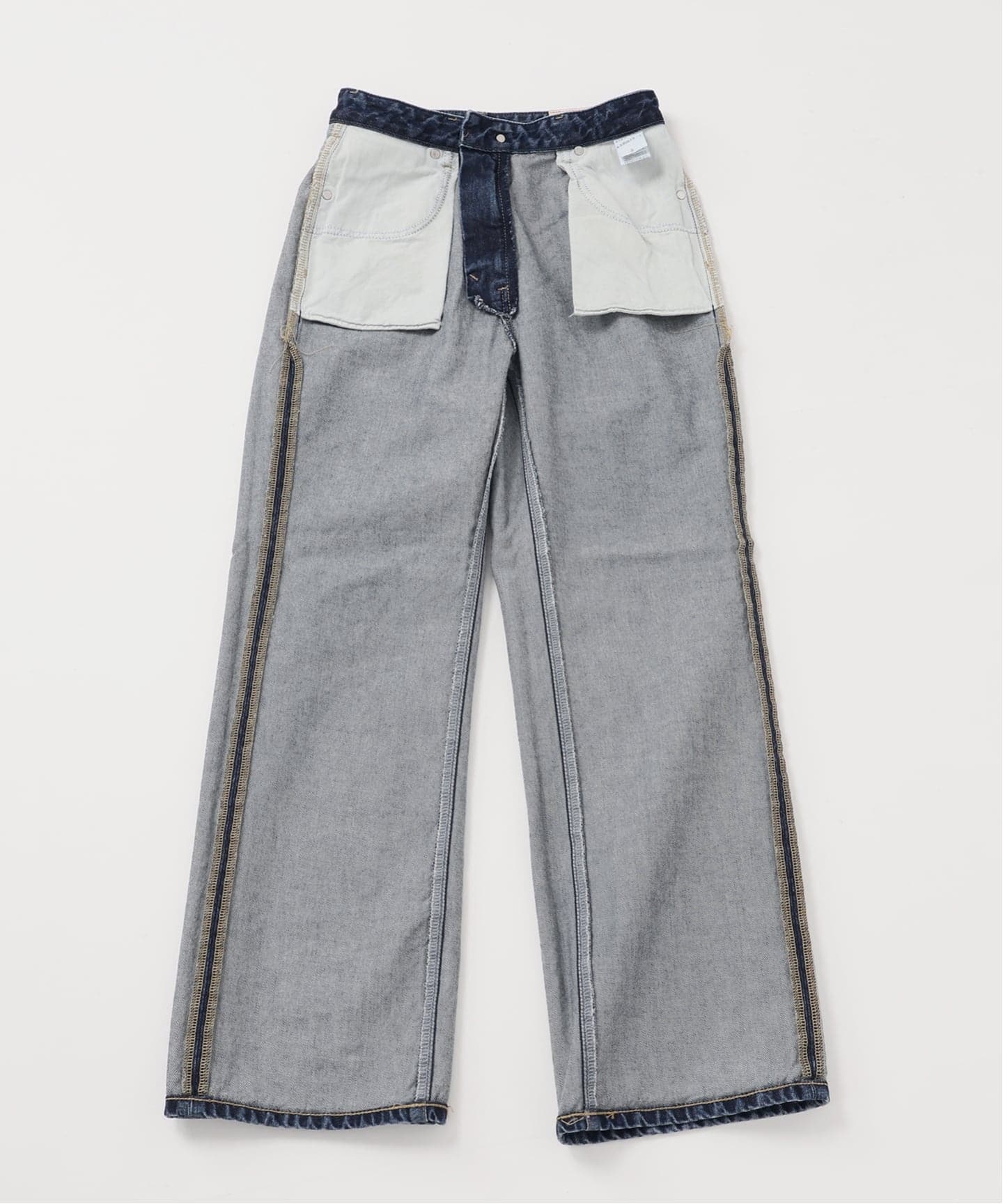 SOMETHING / サムシング 別注 VINTAGE SLIM WIDE*（デニムパンツ