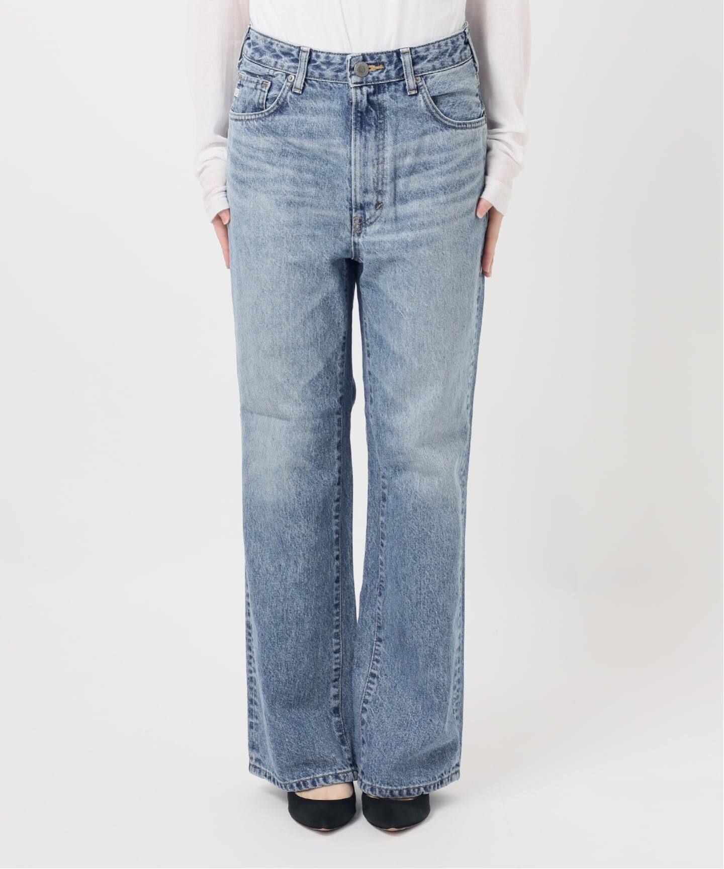 SOMETHING / サムシング 別注 VINTAGE SLIM WIDE*（デニムパンツ