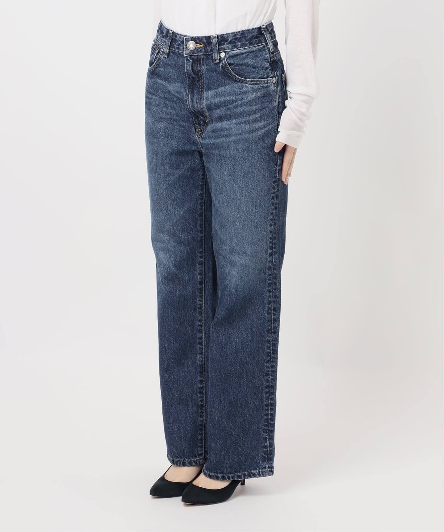 予約》SOMETHING / サムシング 別注 VINTAGE SLIM WIDE*（デニムパンツ