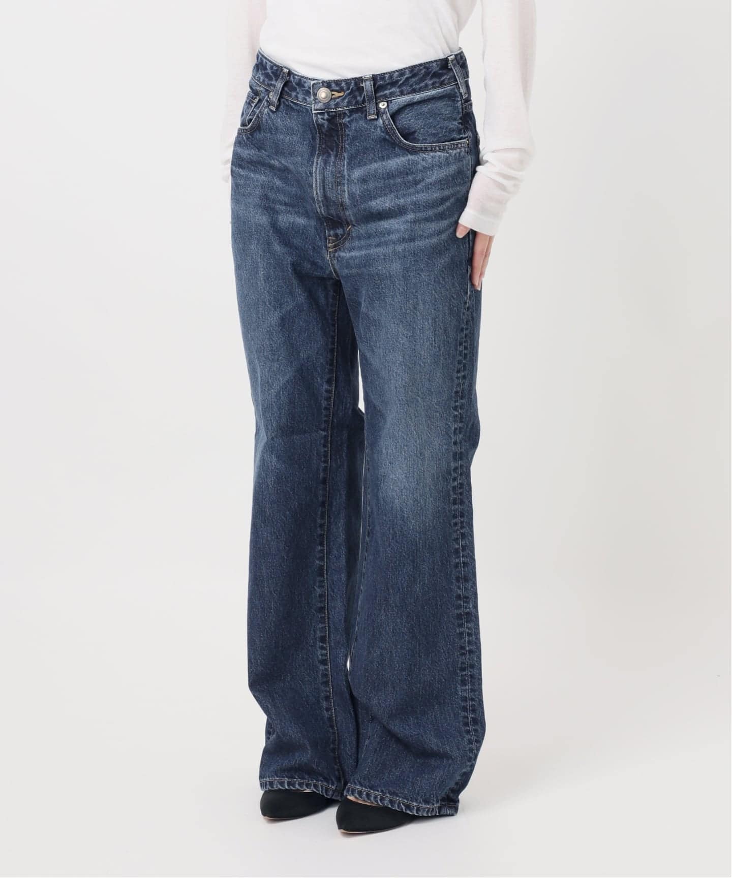 サムシングさん専用、 SOMETHING（サムシング） レディース ジーンズ デニム ワイド SEA58