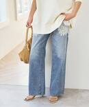 SOMETHING / サムシング 別注 VINTAGE SLIM WIDE*