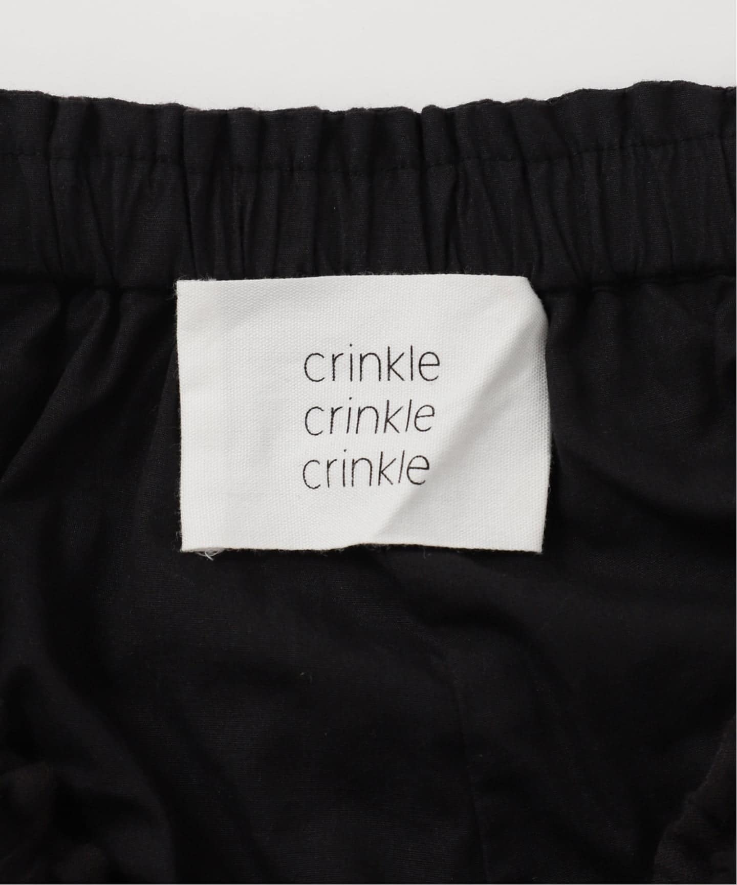 crinkle crinkle crinkle sheer cotton 3D embroidery easy（その他