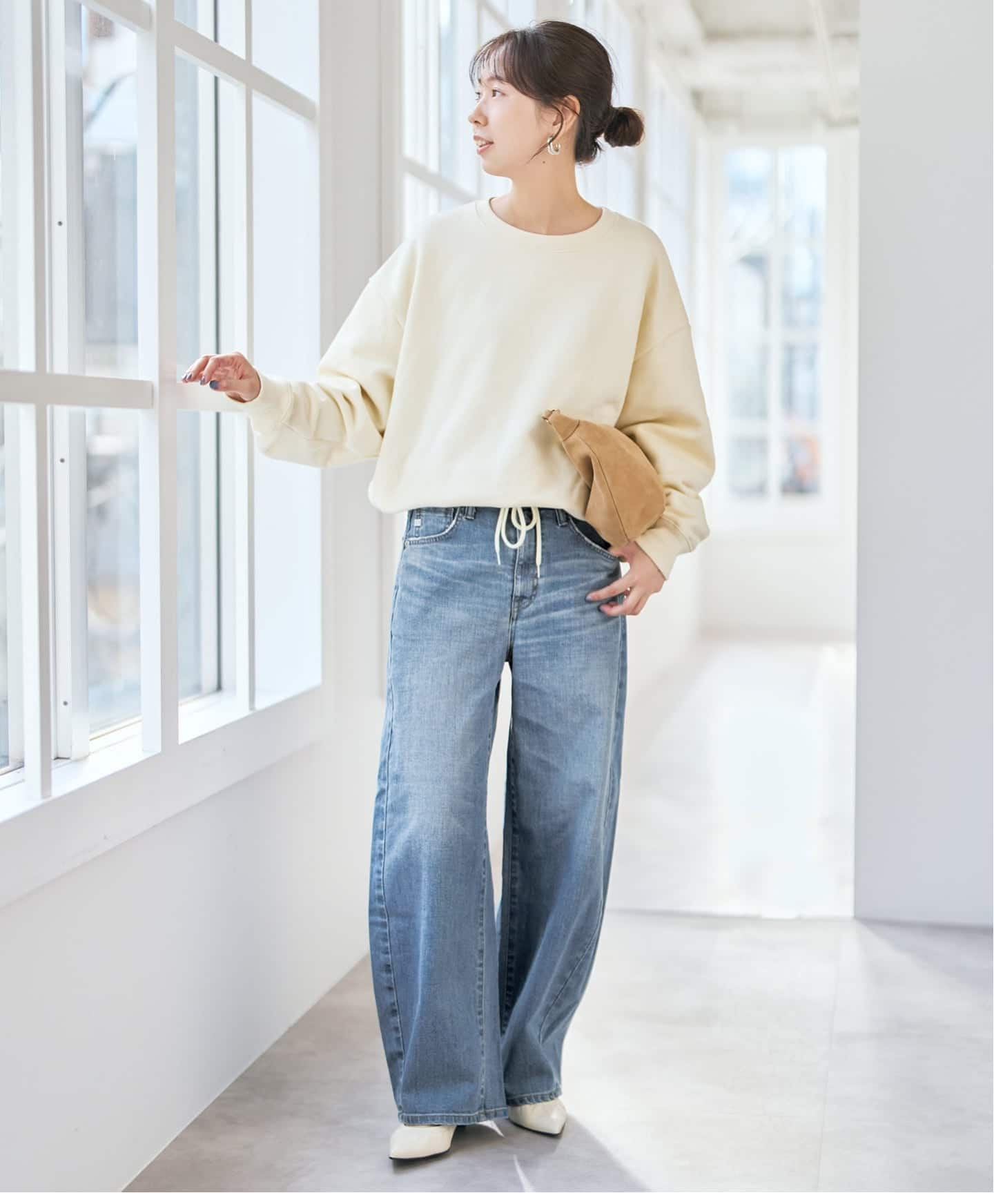サムシングさん専用 追加》SOMETHING / サムシング 別注 NEW HANA CURVE TAPERED*（デニム