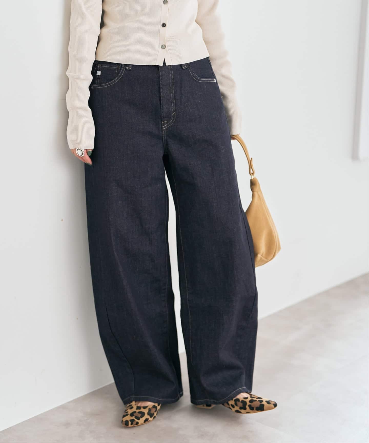 追加》SOMETHING / サムシング 別注 NEW HANA CURVE TAPERED*（デニム