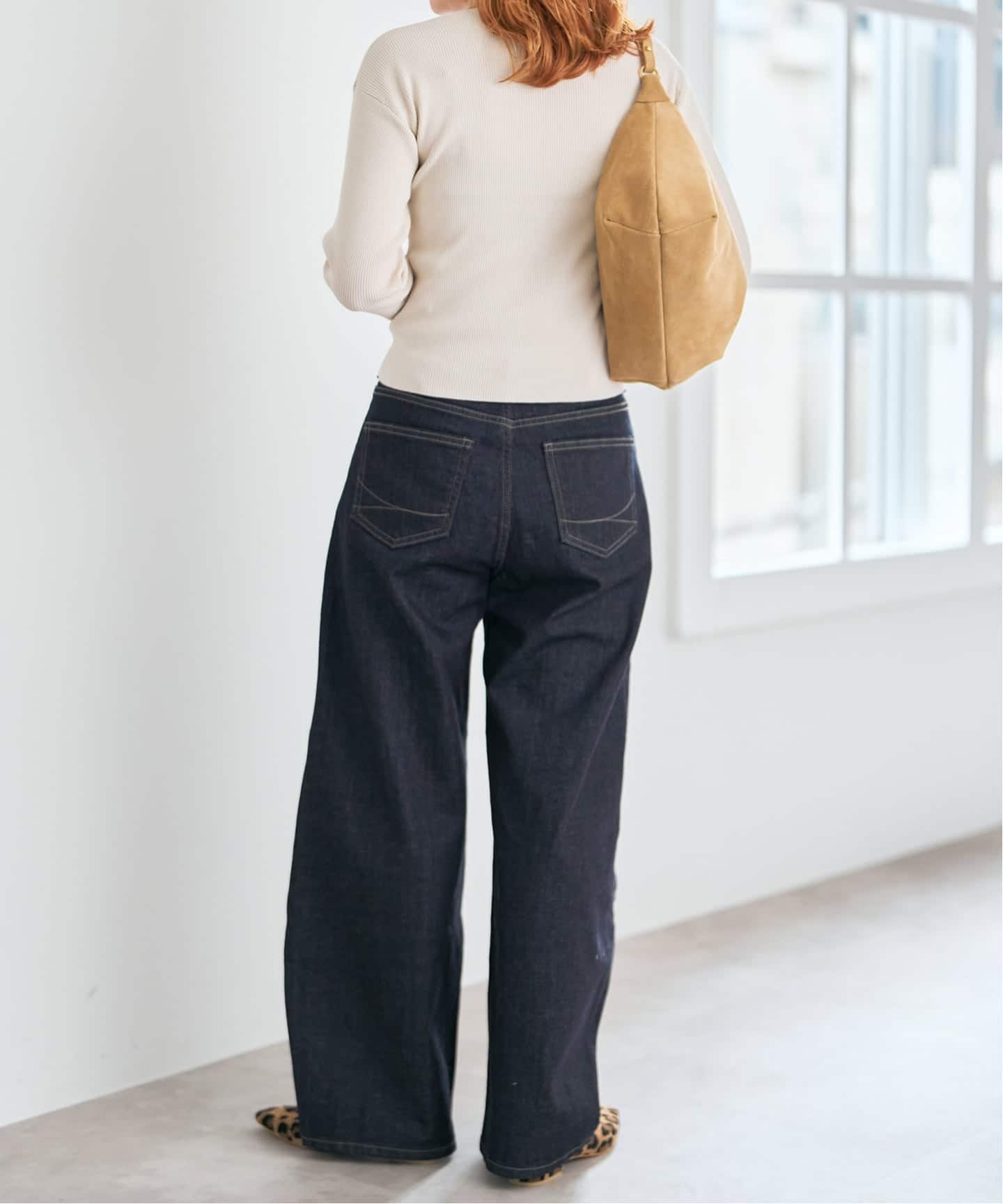 Spick and Span サムシング 別注 CURVE TAPERED* 追加》SOMETHING / サムシング 別注 NEW HANA CURVE TAPERED*（デニム