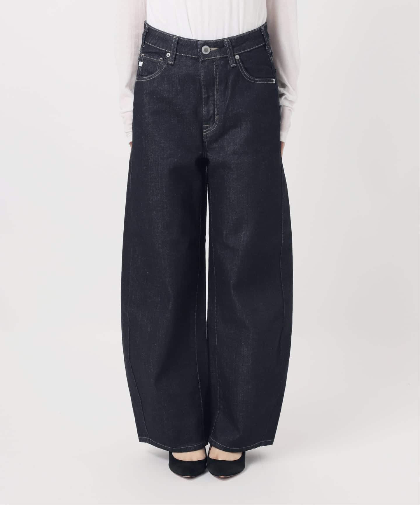 サムシングさん専用 追加》SOMETHING / サムシング 別注 NEW HANA CURVE TAPERED*（デニム