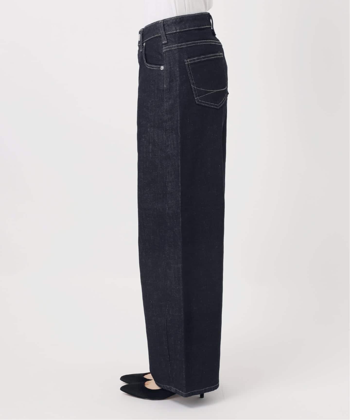 追加》SOMETHING / サムシング 別注 NEW HANA CURVE TAPERED*（デニム