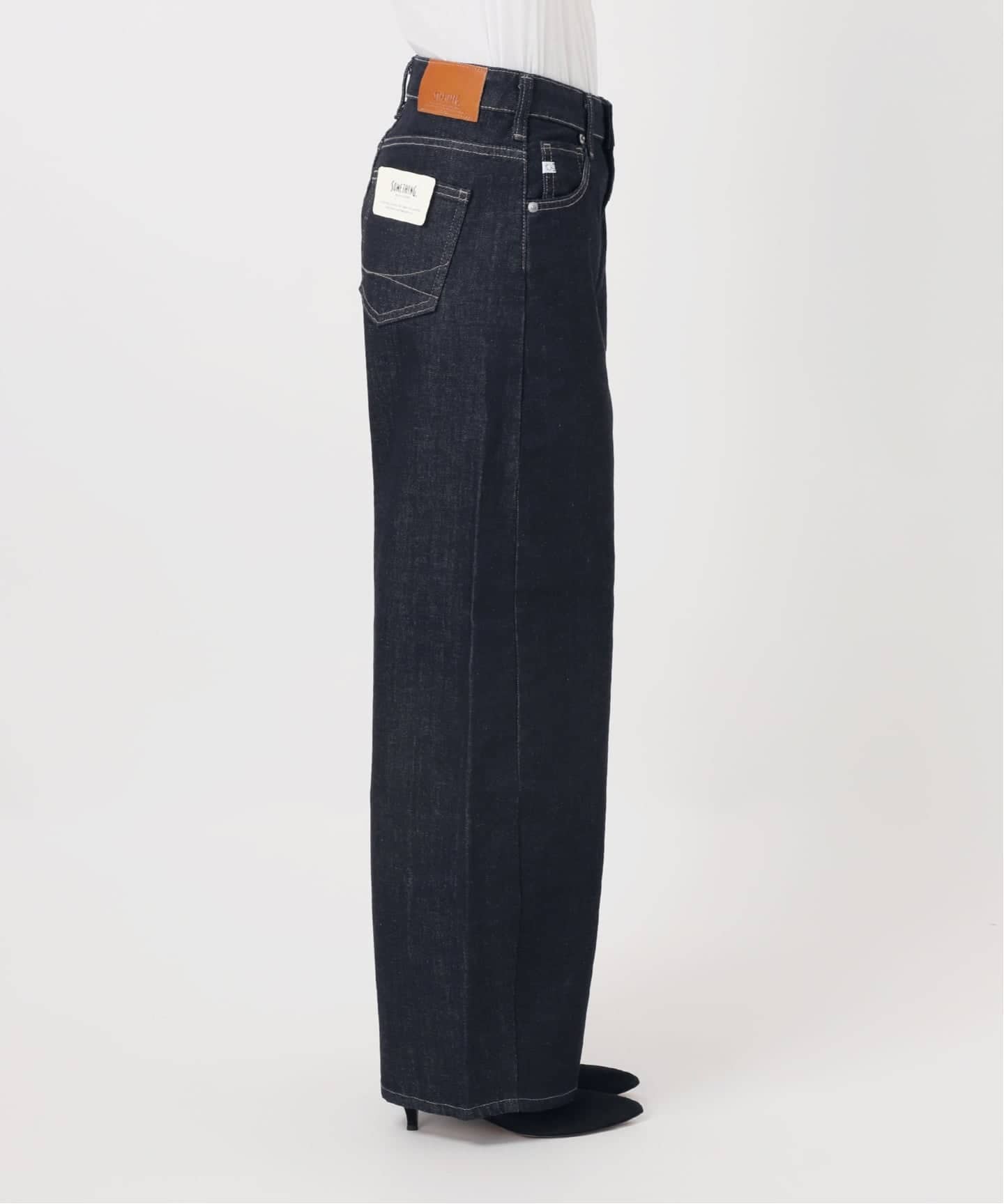 追加》SOMETHING / サムシング 別注 NEW HANA CURVE TAPERED*（デニム