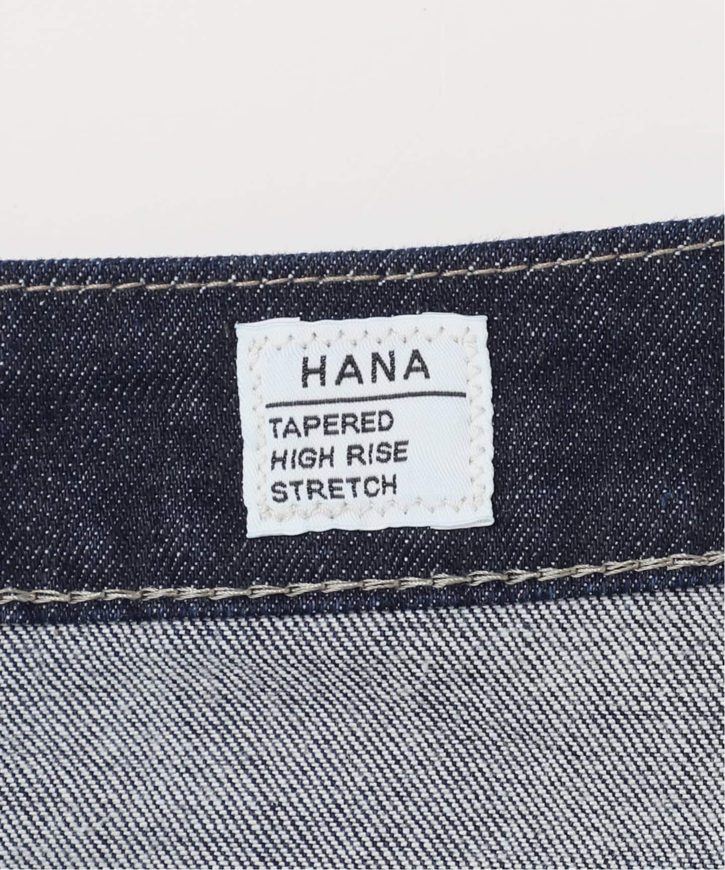 追加》SOMETHING / サムシング 別注 NEW HANA CURVE TAPERED*（デニム