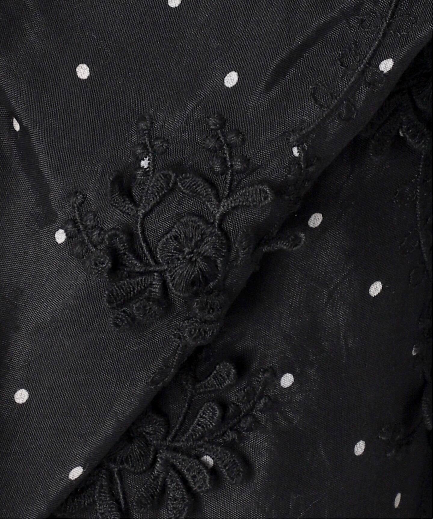 予約》crinkle crinkle crinkle dot 3D rayon shuntang easy pants