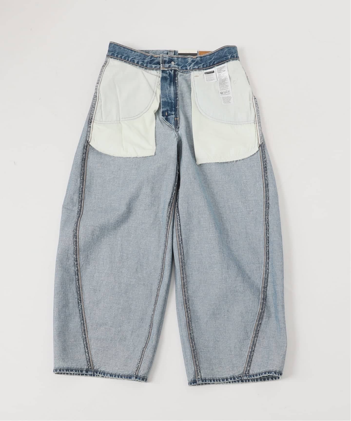 LEVI'S/リーバイス 別注SMU SUPER BAGGY BARREL*（デニムパンツ