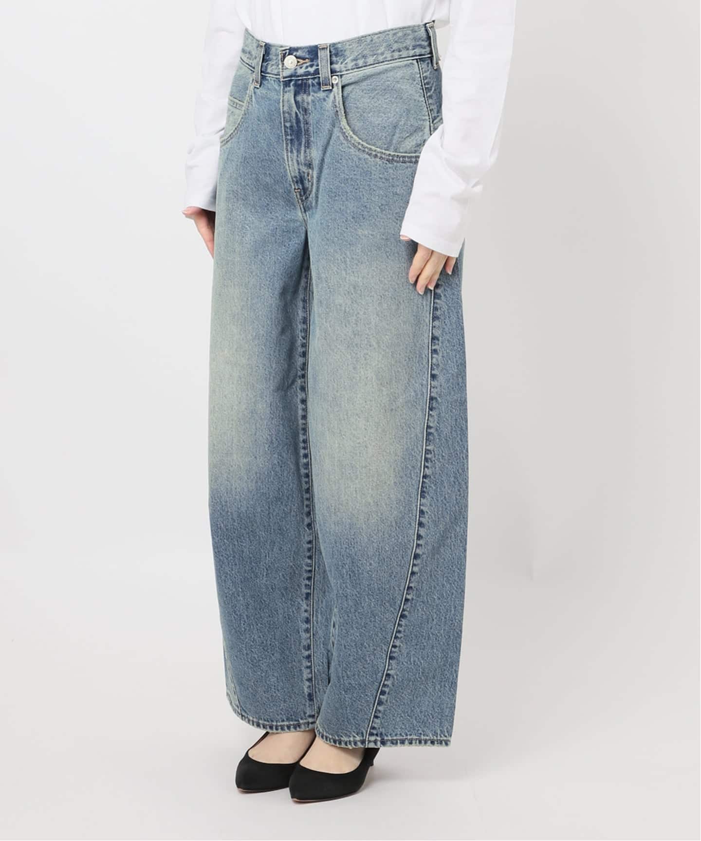 LEVI'S/リーバイス 別注SMU SUPER BAGGY BARREL*（デニムパンツ