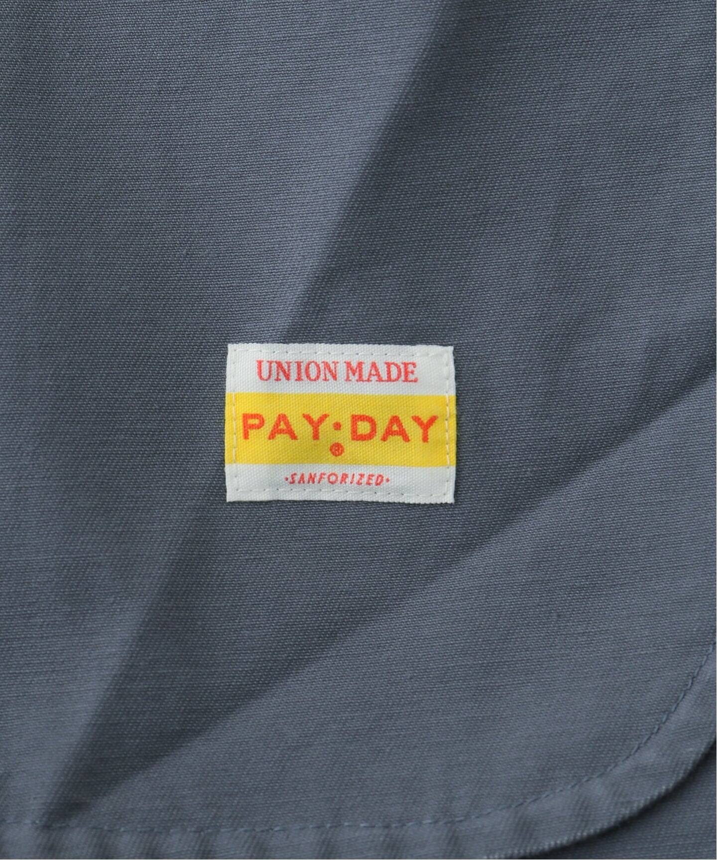PAY・DAY / ペイデイ 別注N/S オールインワン（つなぎ／オールインワン