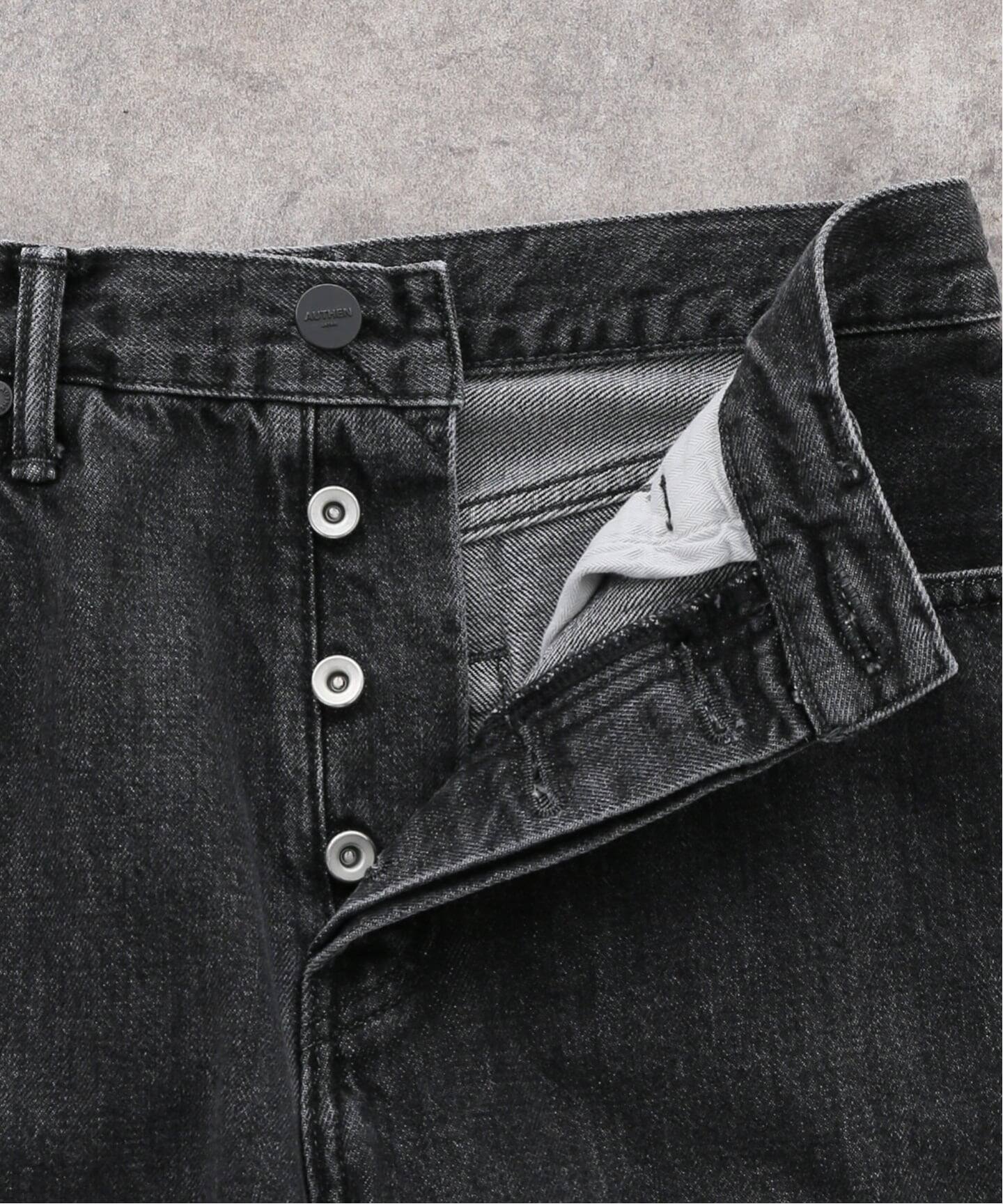 AUTHEN / オーセン HAYES BOOTCUT BK（デニムパンツ・ジーンズ