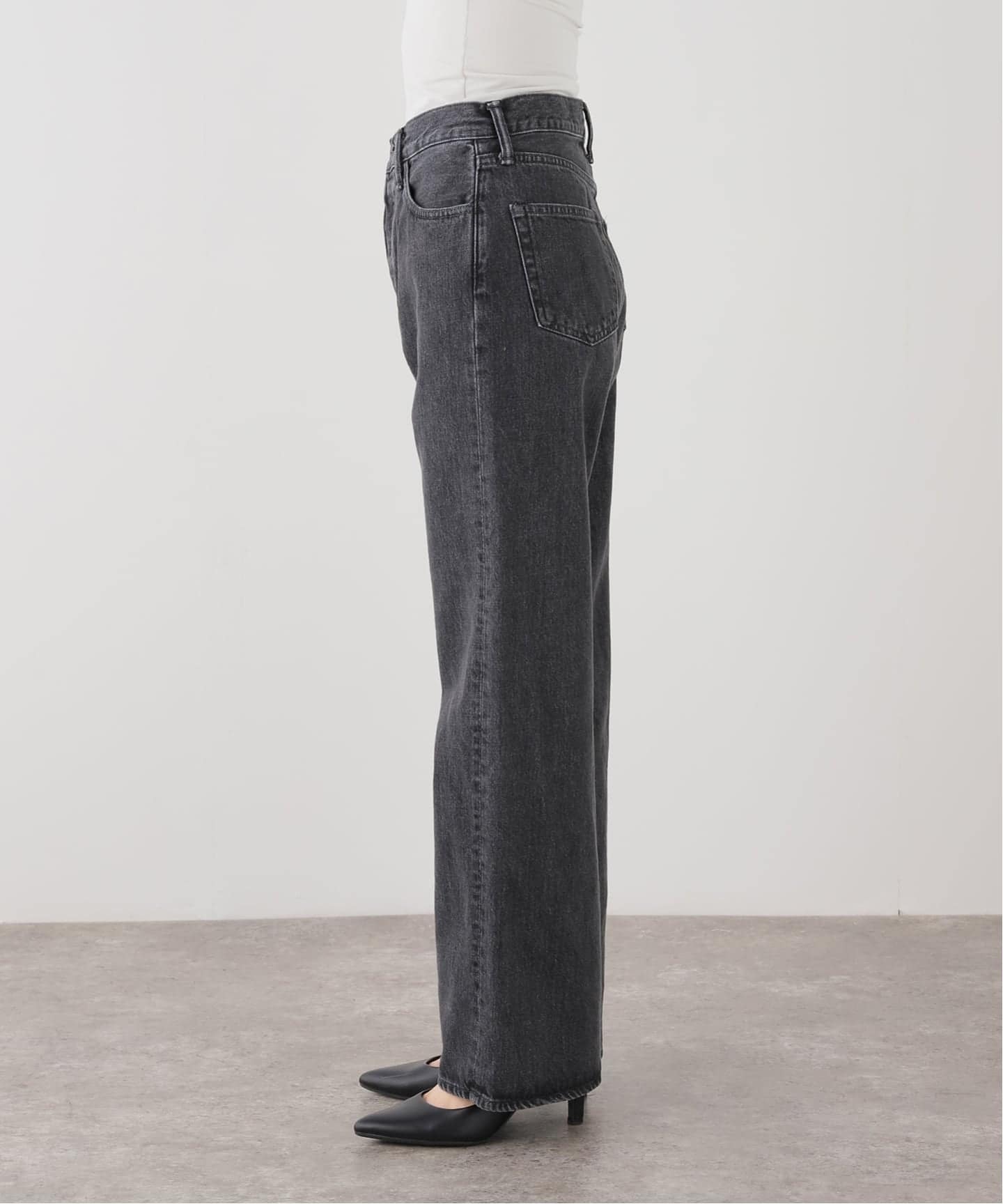 AUTHEN / オーセン HAYES BOOTCUT BK（デニムパンツ・ジーンズ