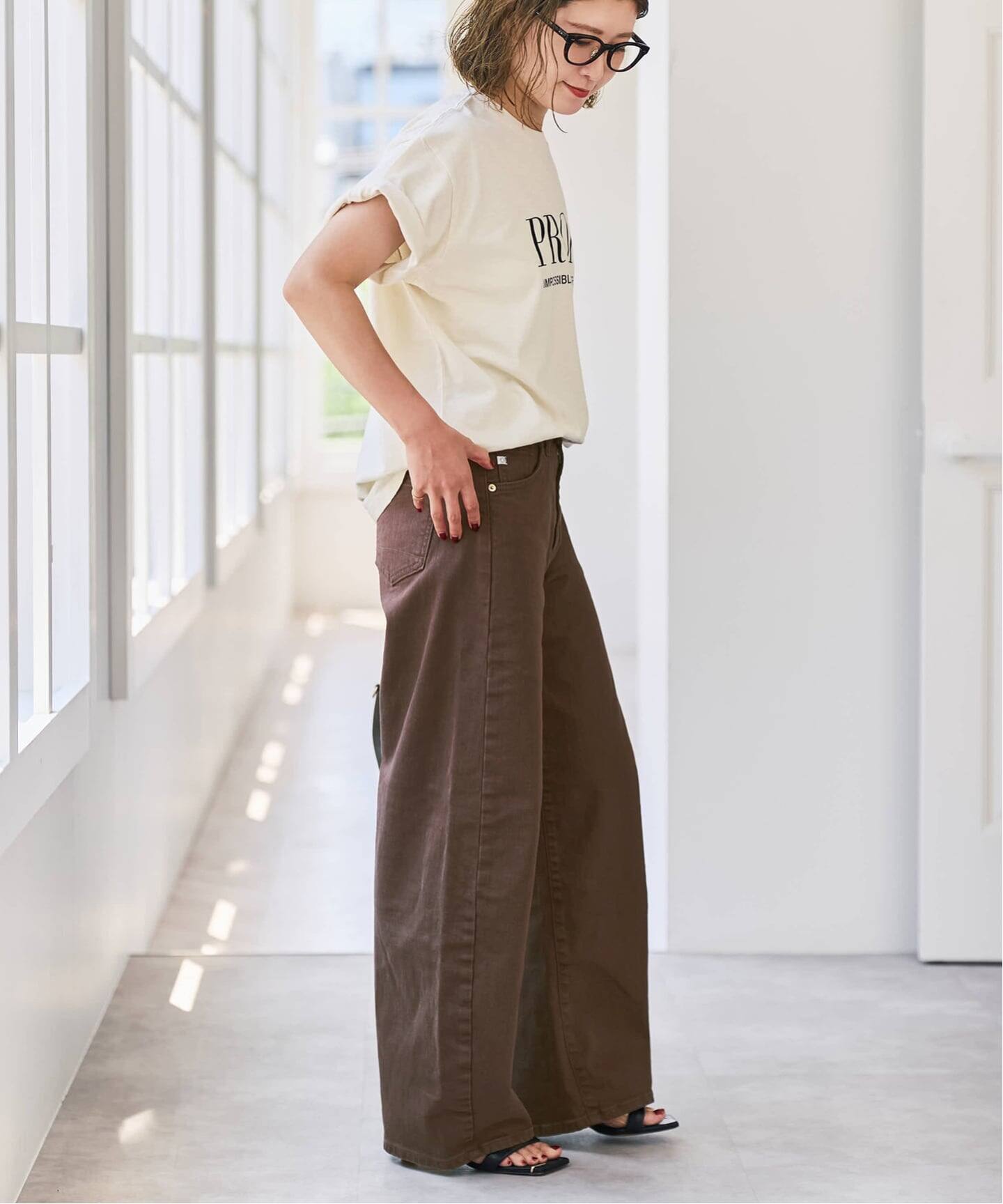 新色有り / 追加2予約》SOMETHING for SS 別注 HANA CURVE TAPER