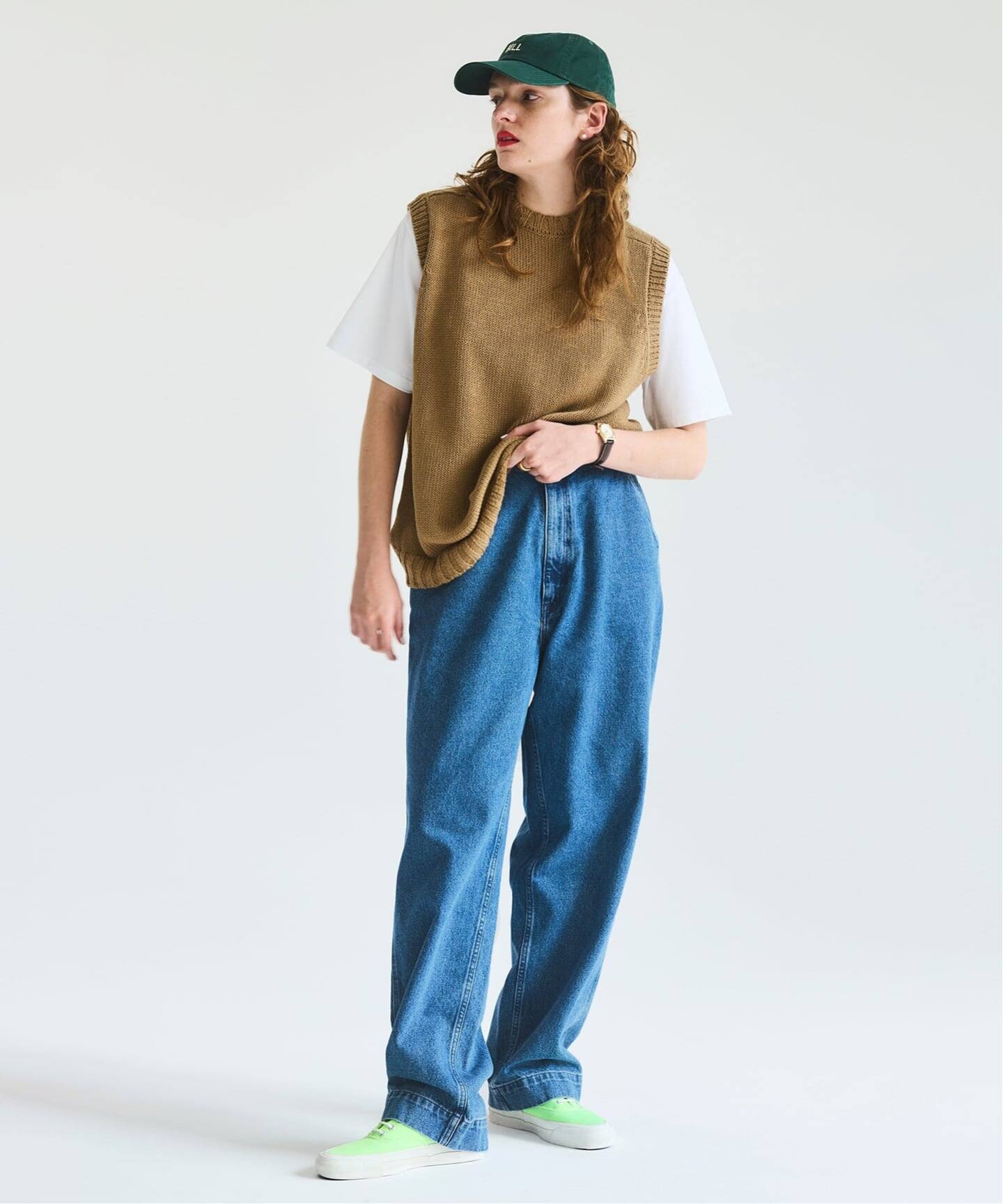 一部店舗+WEB限定》oblada / オブラダ SKATER JEANS（デニムパンツ 