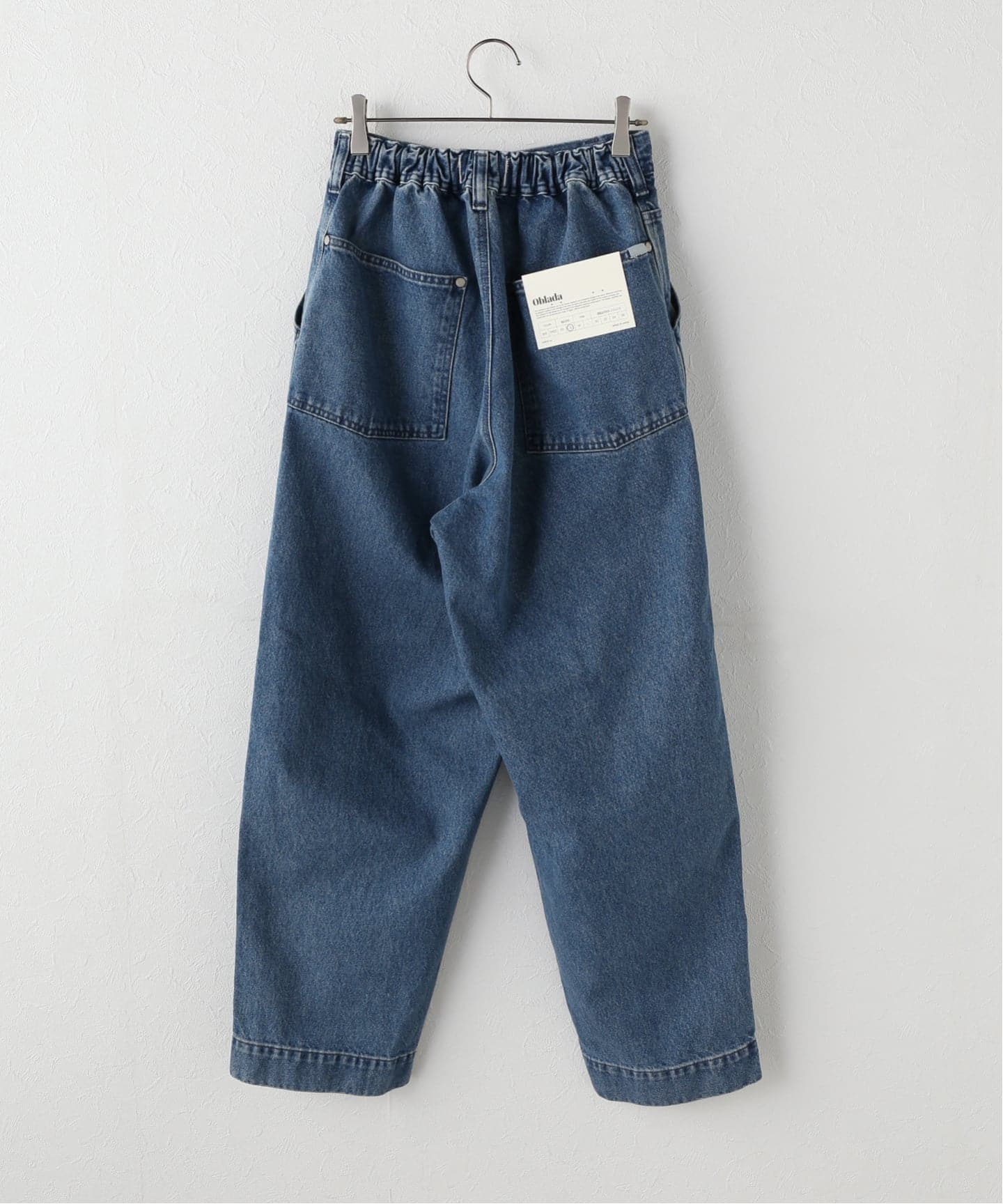 一部店舗+WEB限定》oblada / オブラダ SKATER JEANS（デニムパンツ