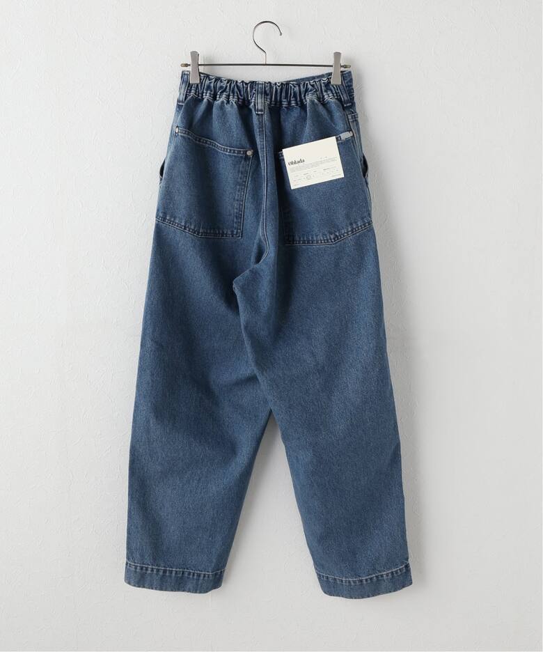 一部店舗+WEB限定》oblada / オブラダ SKATER JEANS（デニムパンツ