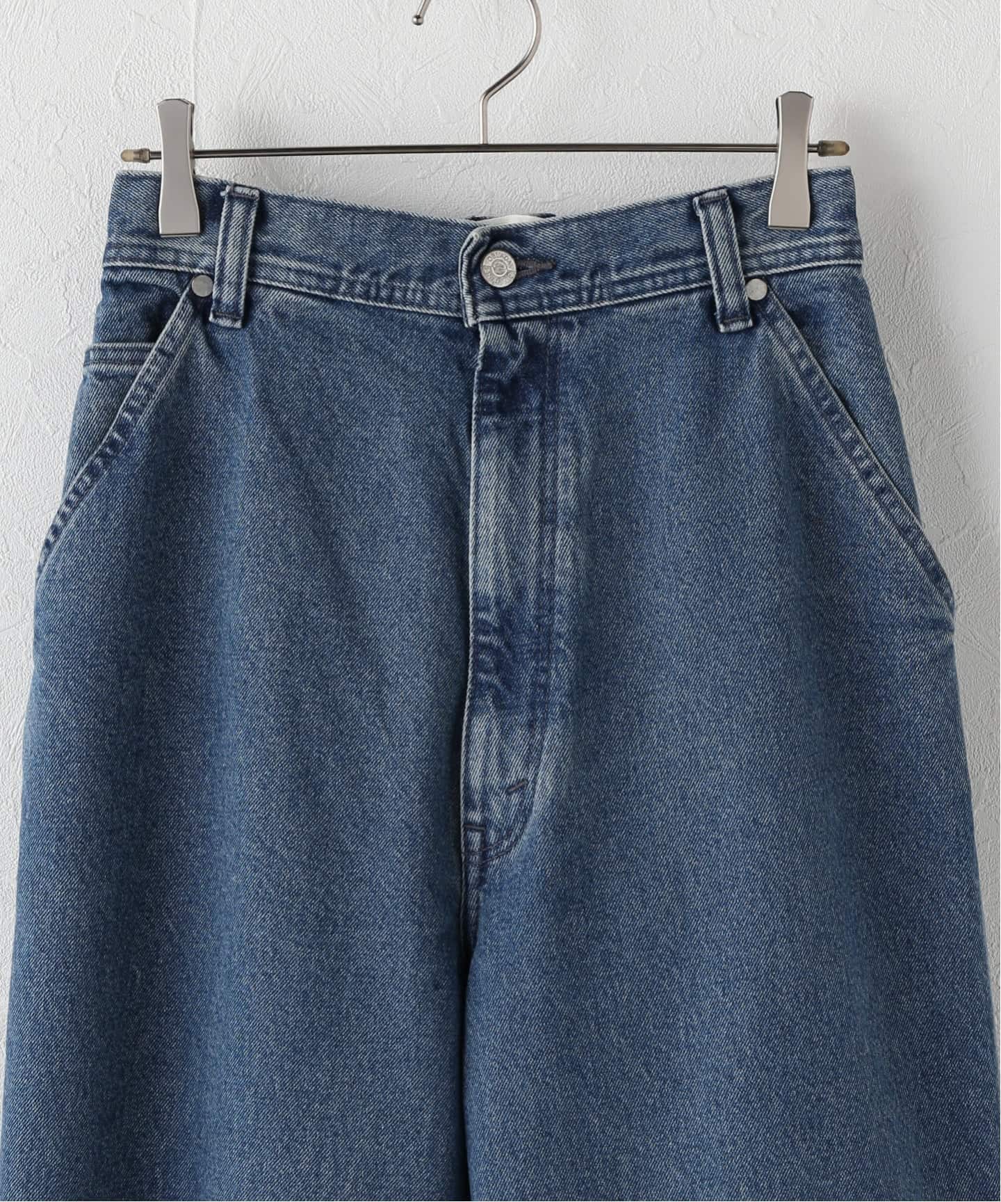 一部店舗+WEB限定》oblada / オブラダ SKATER JEANS（デニムパンツ