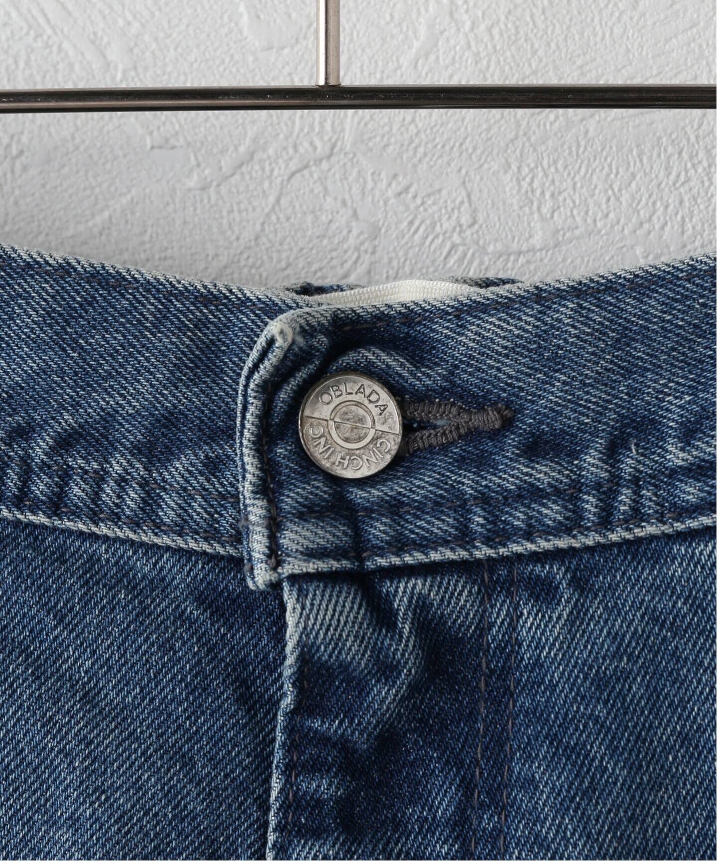一部店舗+WEB限定》oblada / オブラダ SKATER JEANS（デニムパンツ