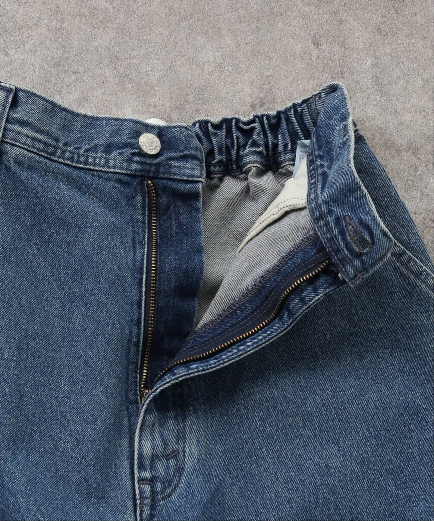 一部店舗+WEB限定》oblada / オブラダ SKATER JEANS（デニムパンツ