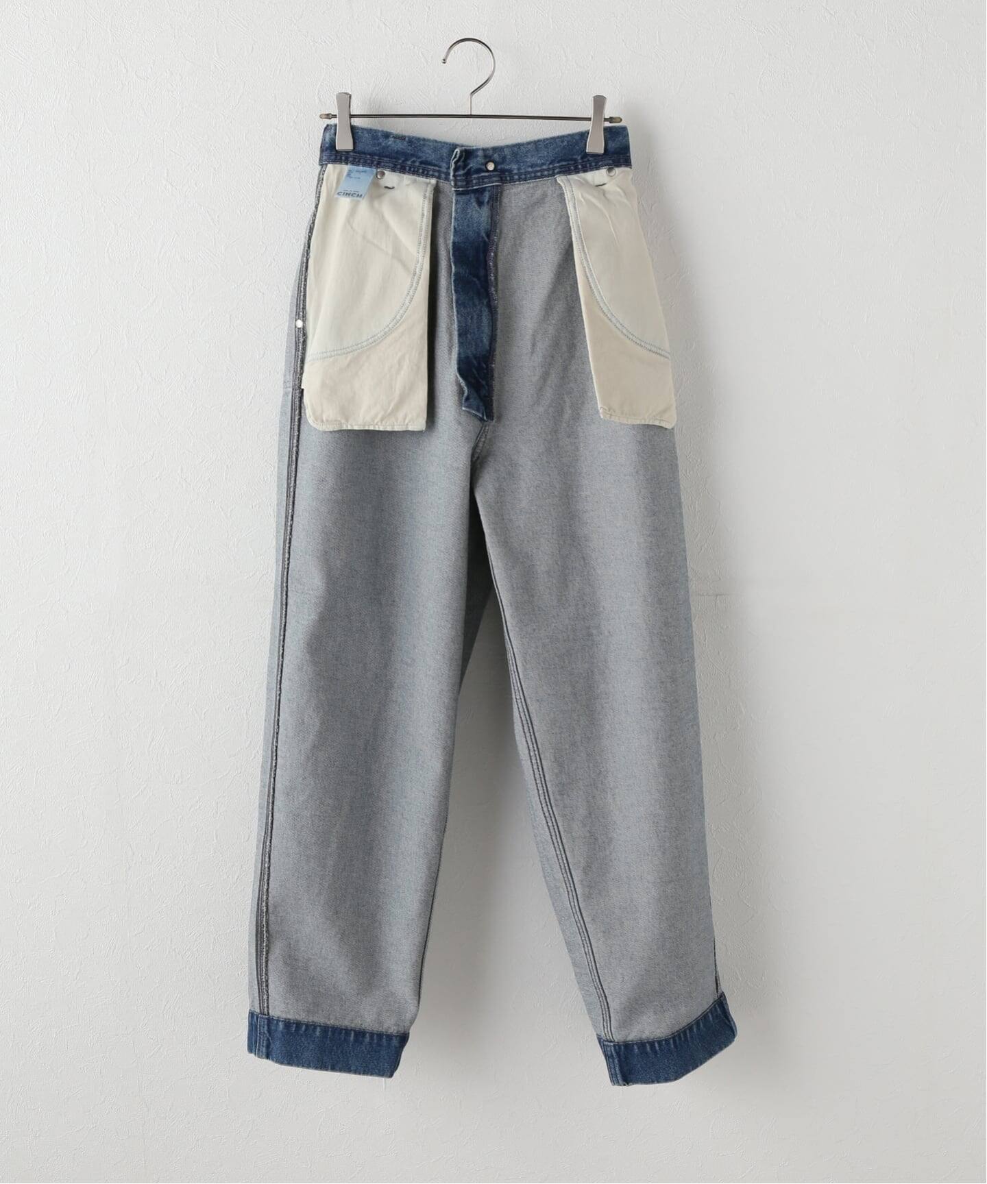 一部店舗+WEB限定》oblada / オブラダ SKATER JEANS（デニムパンツ