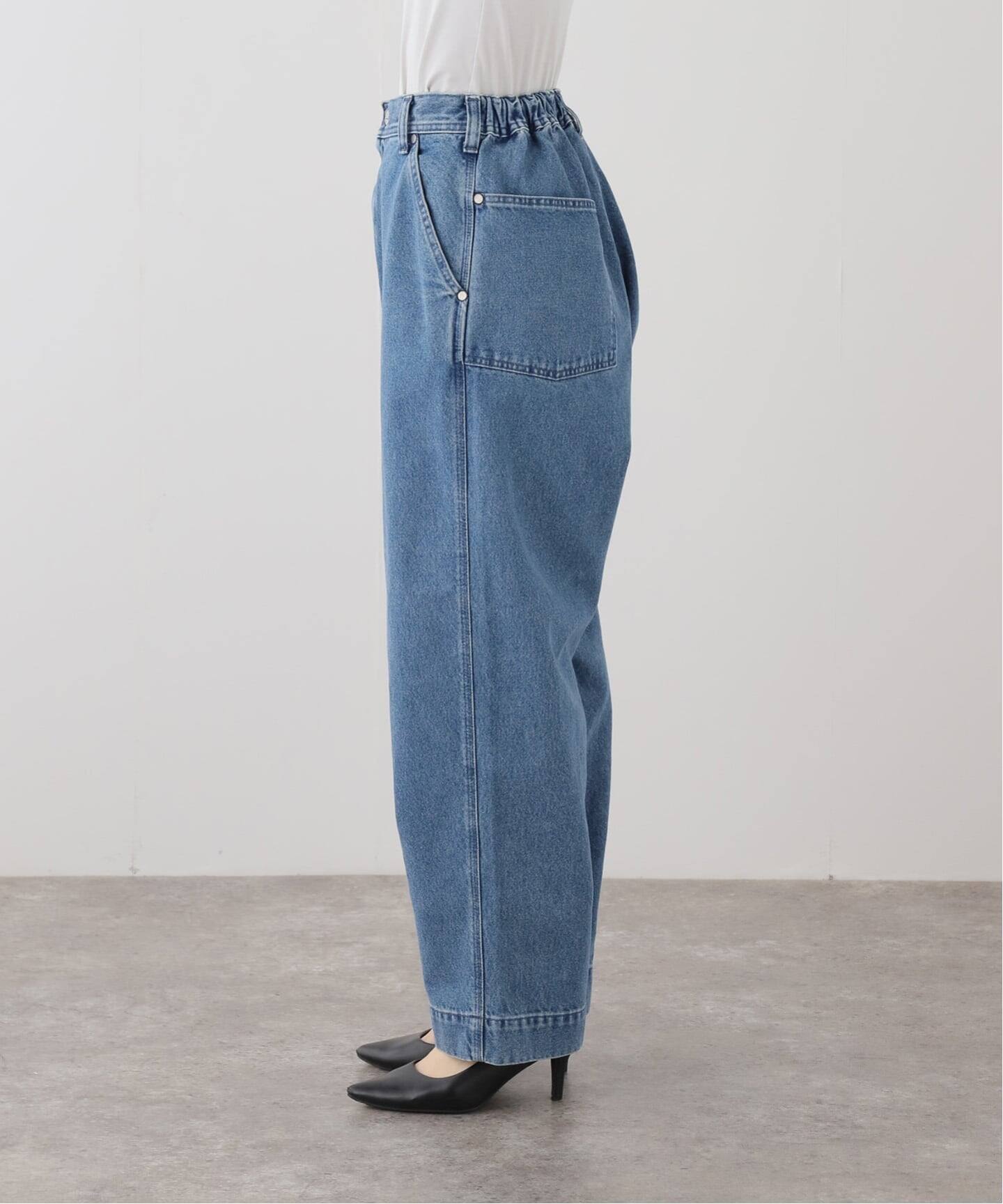 一部店舗+WEB限定》oblada / オブラダ SKATER JEANS(デニムパンツ 一部店舗+WEB限定》oblada / オブラダ SKATER JEANS(デニムパンツ