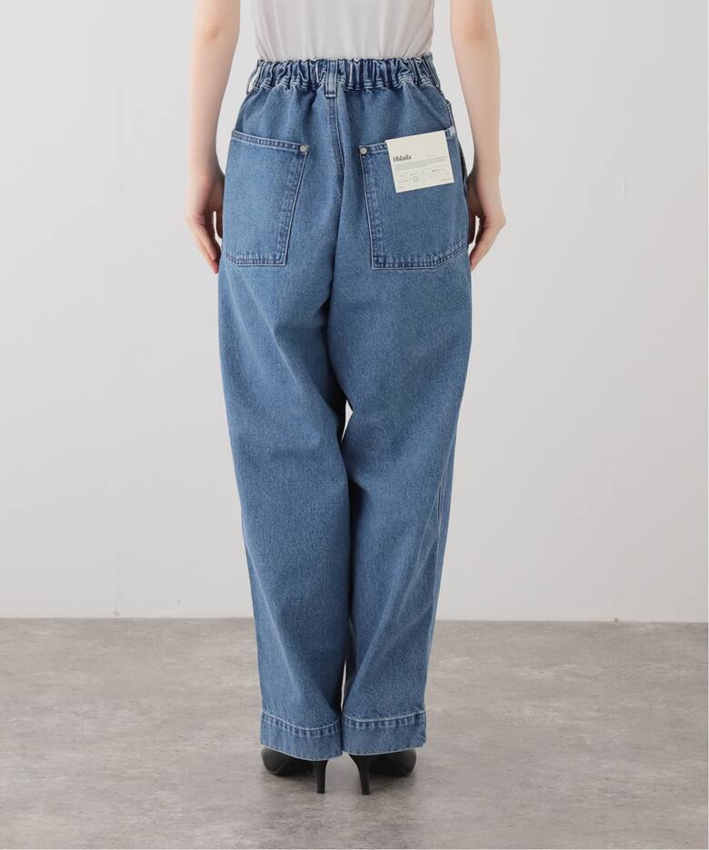 一部店舗+WEB限定》oblada / オブラダ SKATER JEANS（デニムパンツ