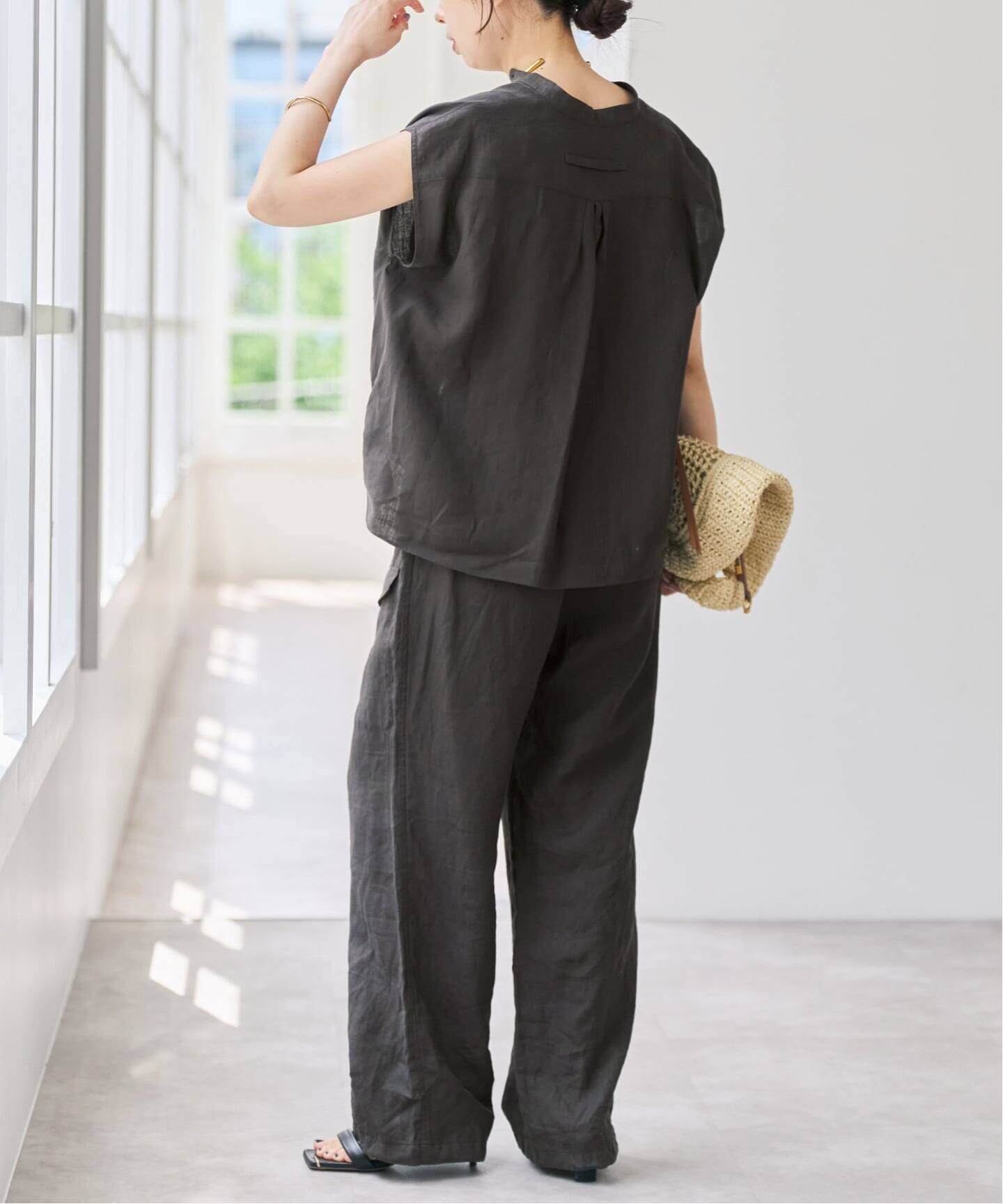 予約》TICCA / ティッカ リネンカーゴパンツ（カーゴパンツ）｜Spick