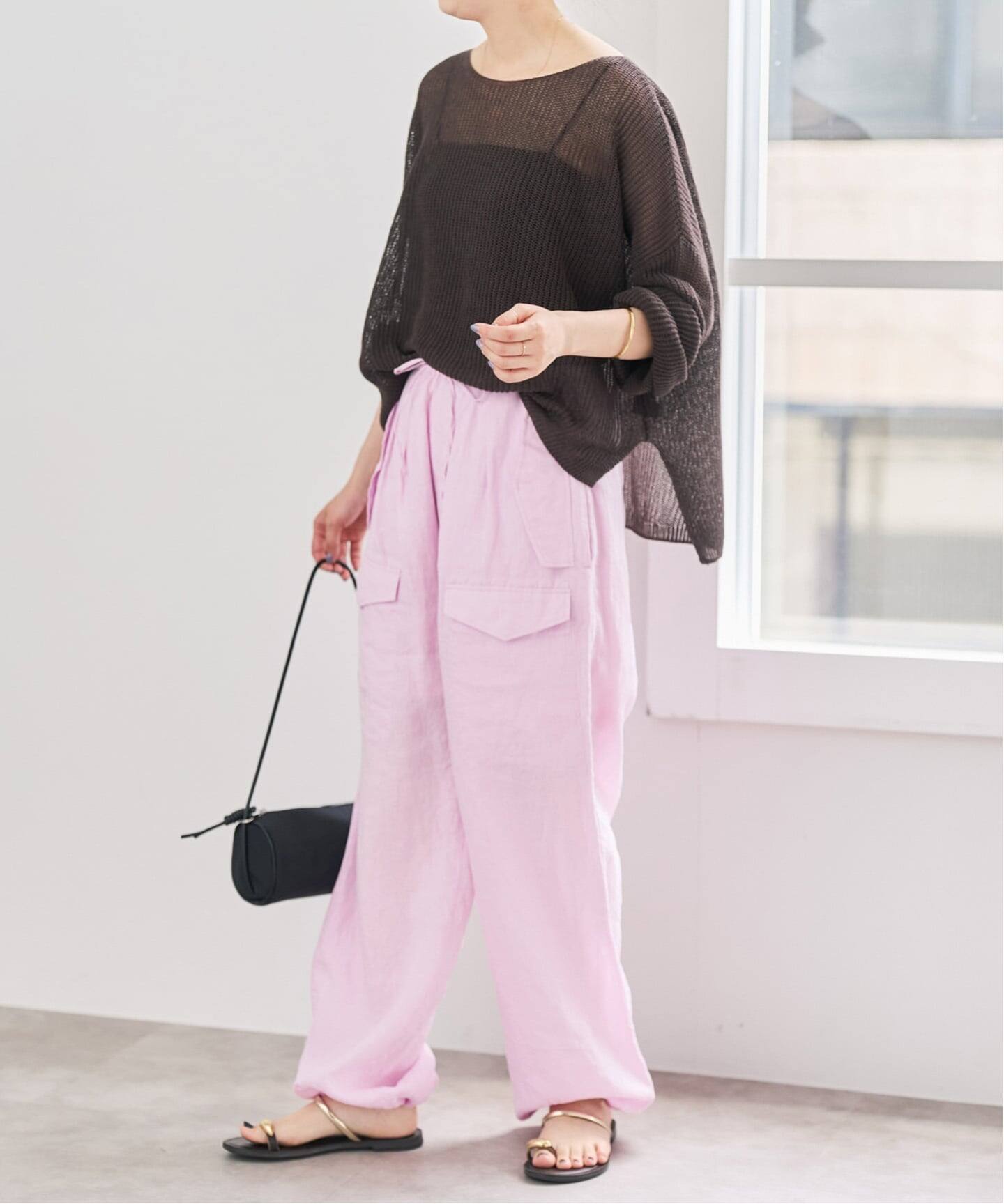 TICCA / ティッカ リネンカーゴパンツ（カーゴパンツ）｜Spick & Span