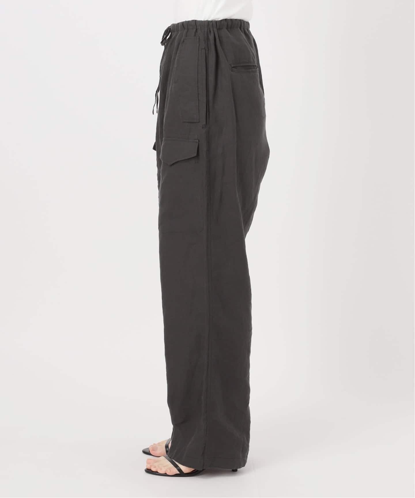 予約》TICCA / ティッカ リネンカーゴパンツ（カーゴパンツ）｜Spick