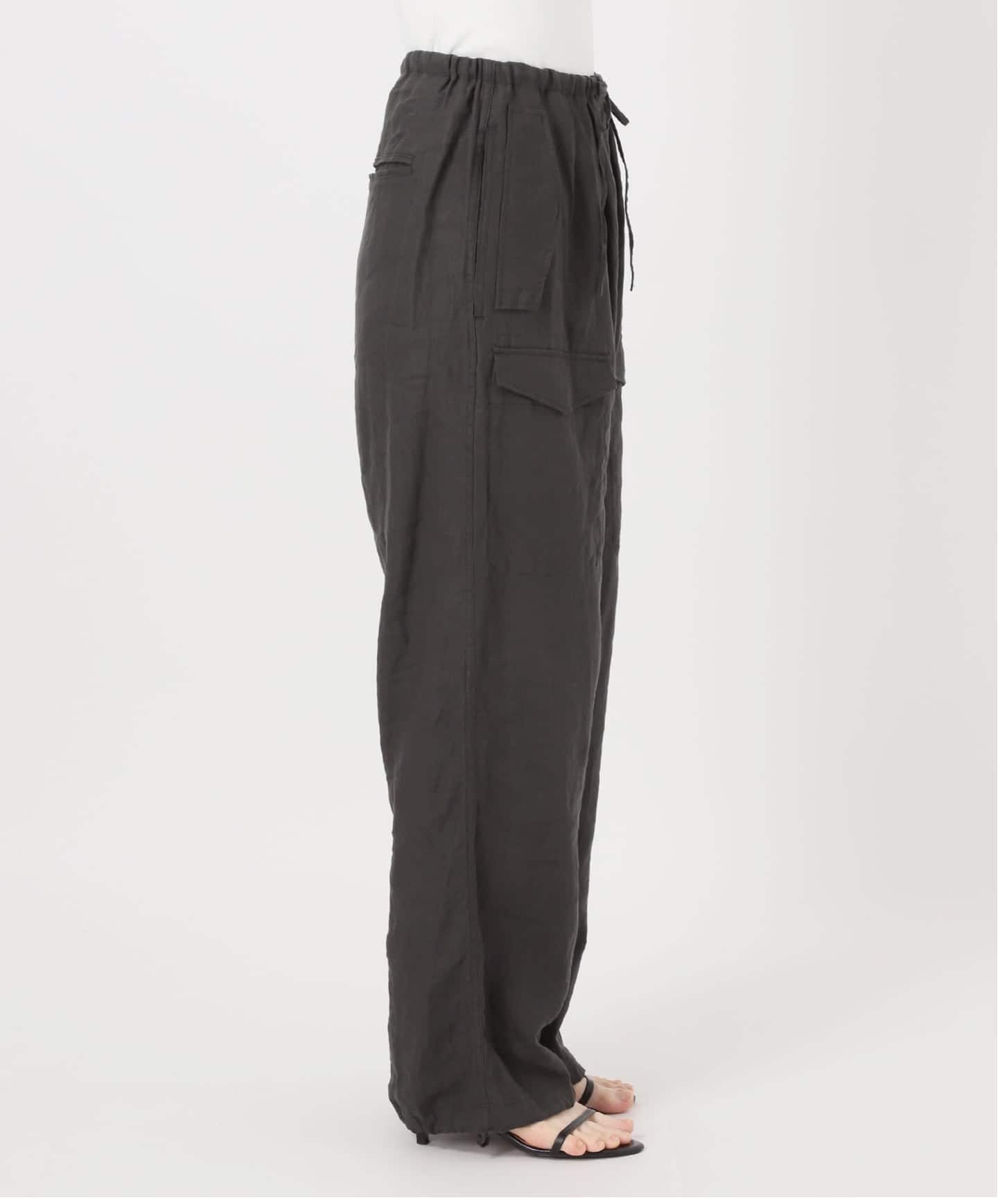 スピックアンドスパン TICCA / ティッカ カーゴパンツ 新品 予約》TICCA / ティッカ リネンカーゴパンツ（カーゴパンツ）｜Spick