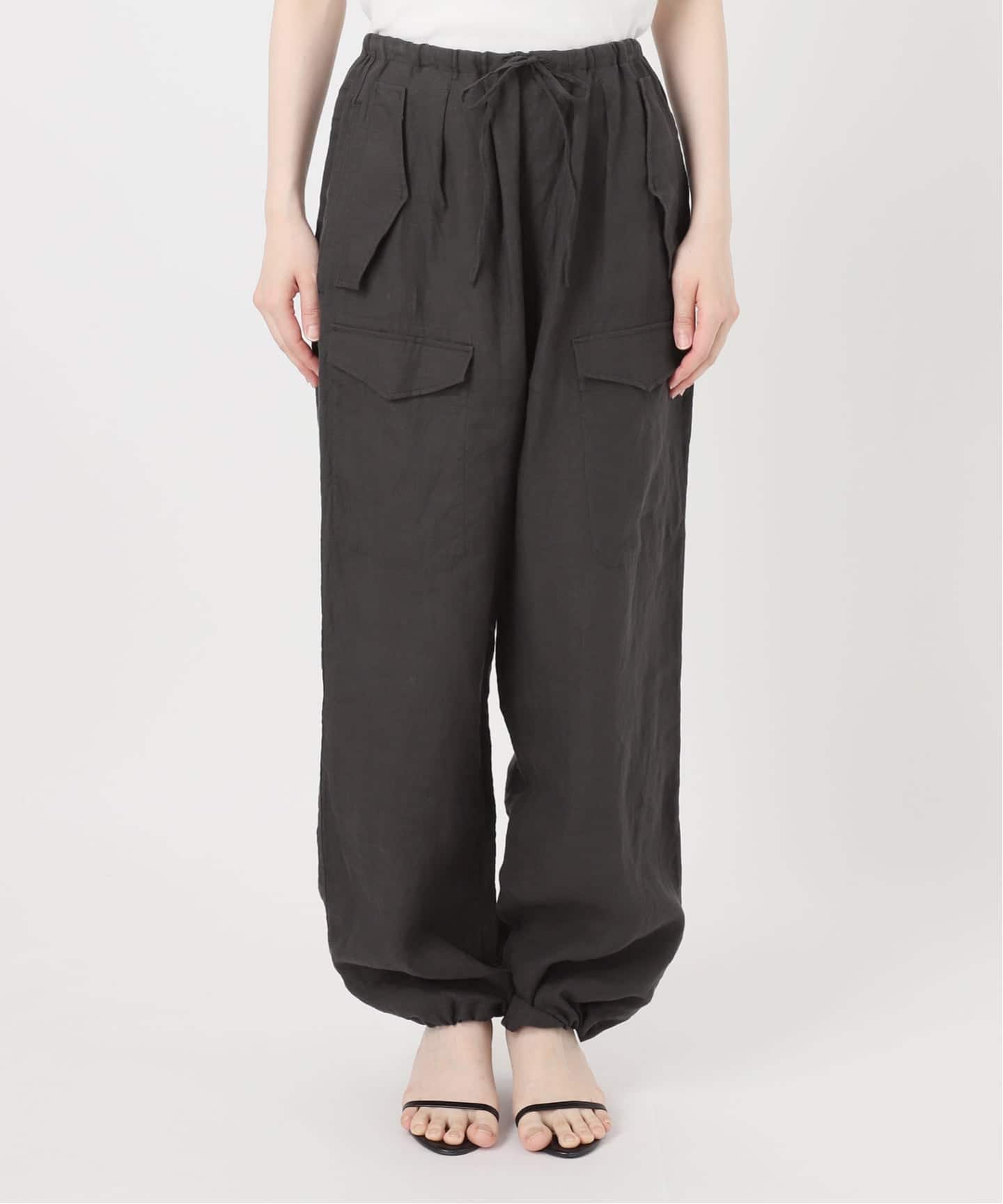 TICCA / ティッカ リネンカーゴパンツ（カーゴパンツ）｜Spick & Span