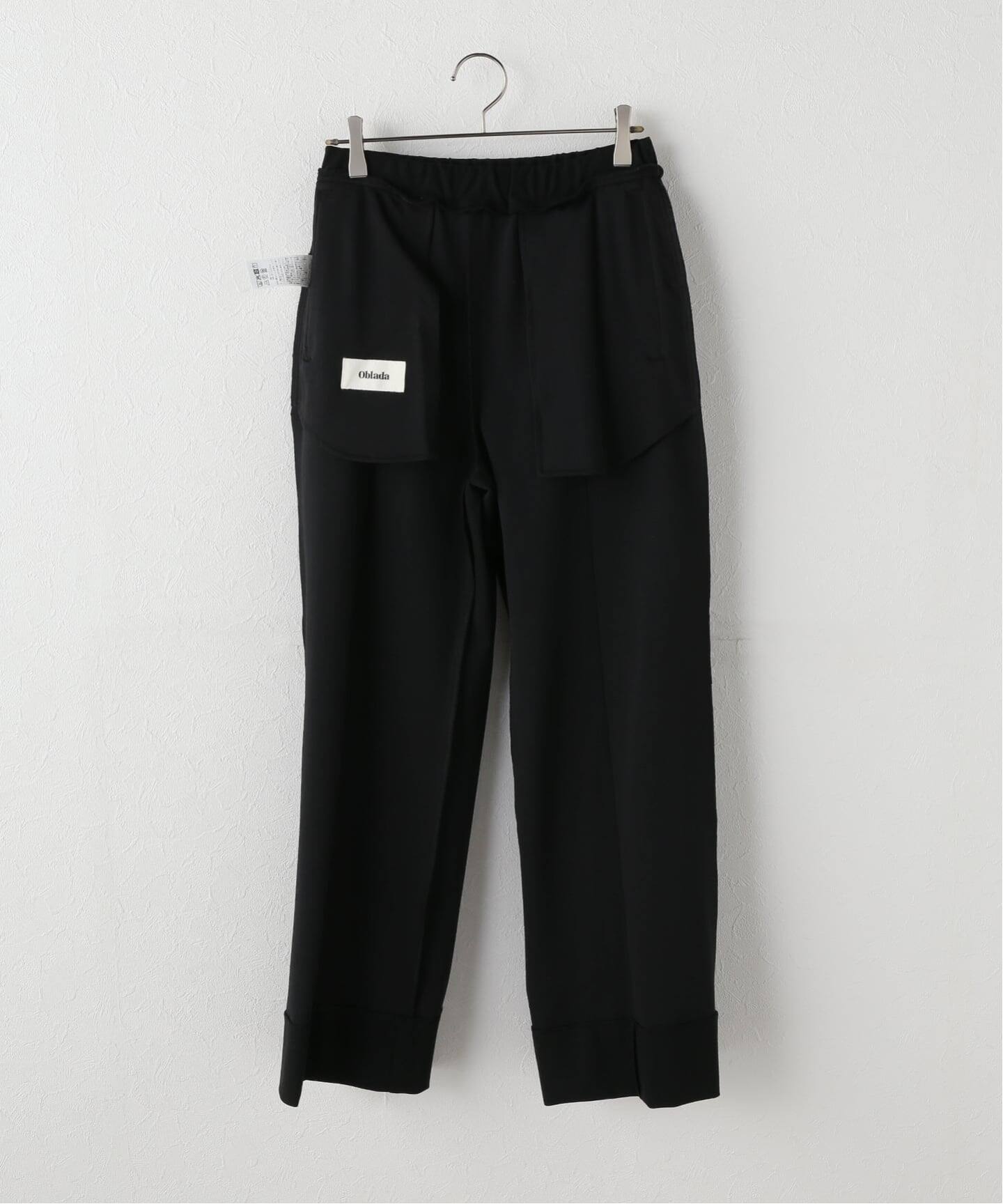 一部店舗+WEB限定》oblada / オブラダ JERSEY PANTS（ジャージ
