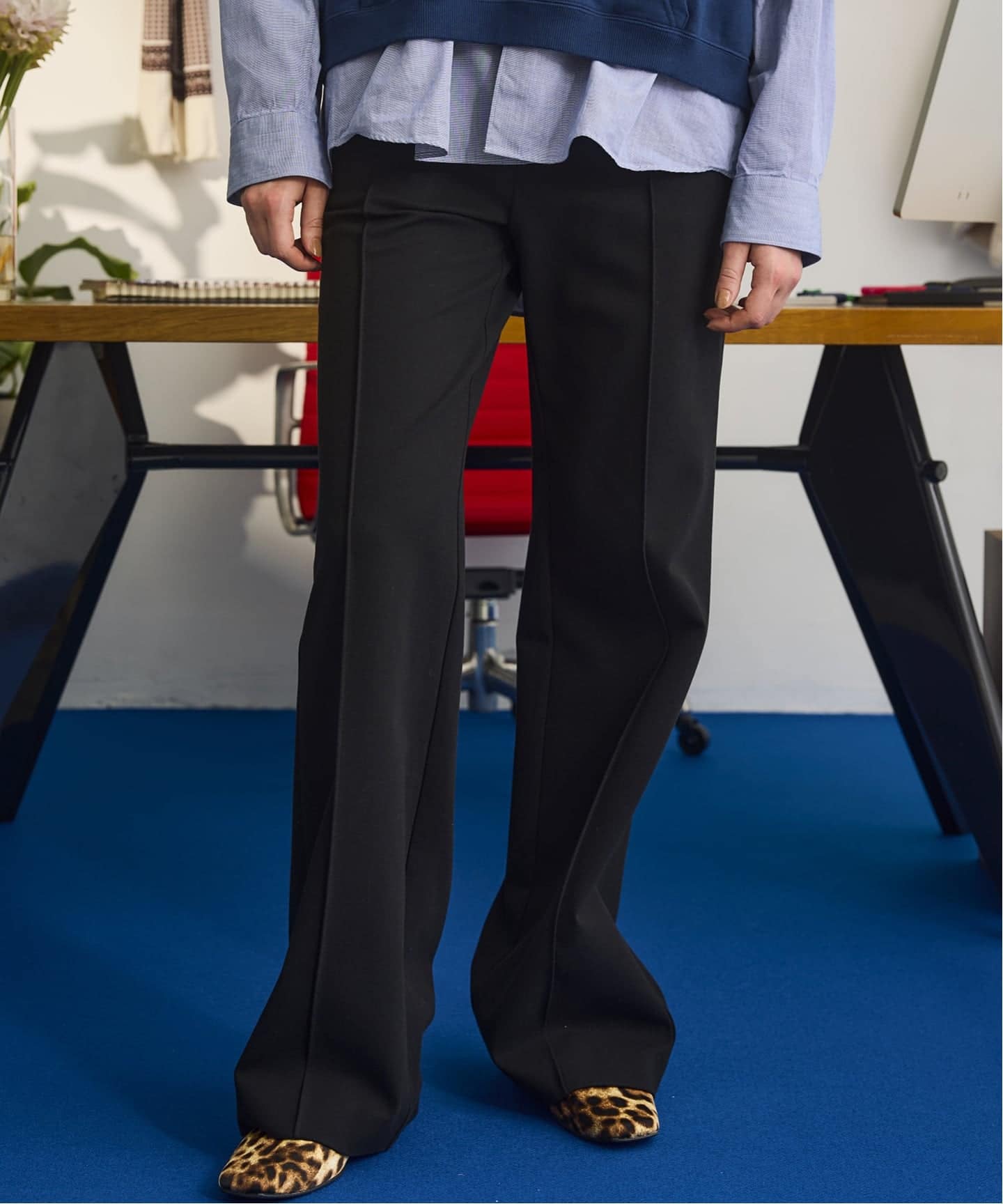 一部店舗+WEB限定》oblada / オブラダ JERSEY PANTS（ジャージ